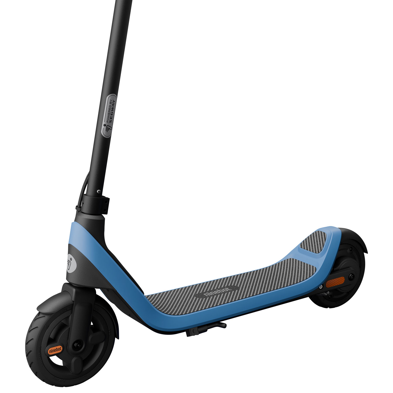 Segway Ninebot eKickScooter C2 Lite Electric Kid's Scooter - Dark Grey/Blue