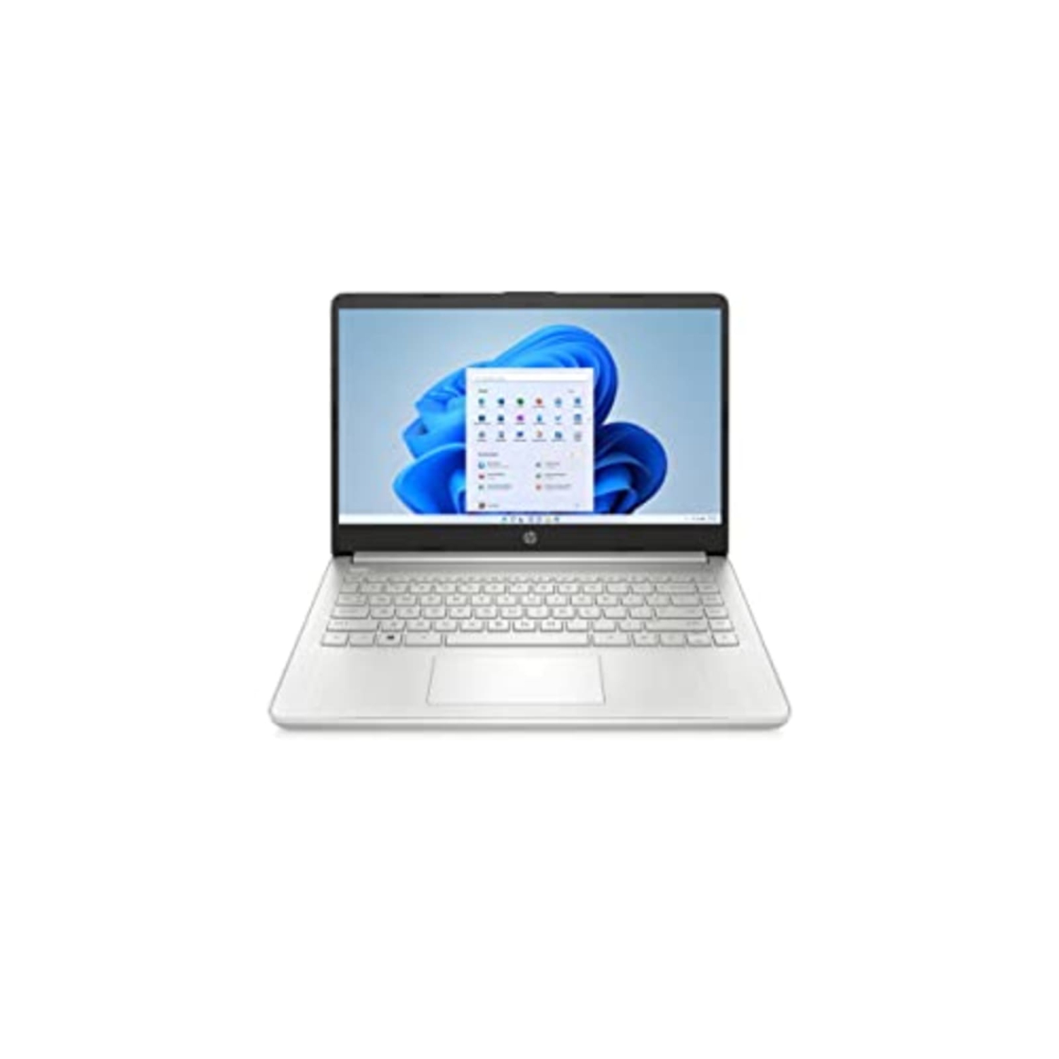 Refurbished (Excellent) HP HP 14-FQ1000 Laptop | 14" 1366x768 HD | Athlon - 3050U - 64GB SSD Hard Drive - 4GB RAM | 2 cores @ 3.2 GHz Win 10 Home Silver