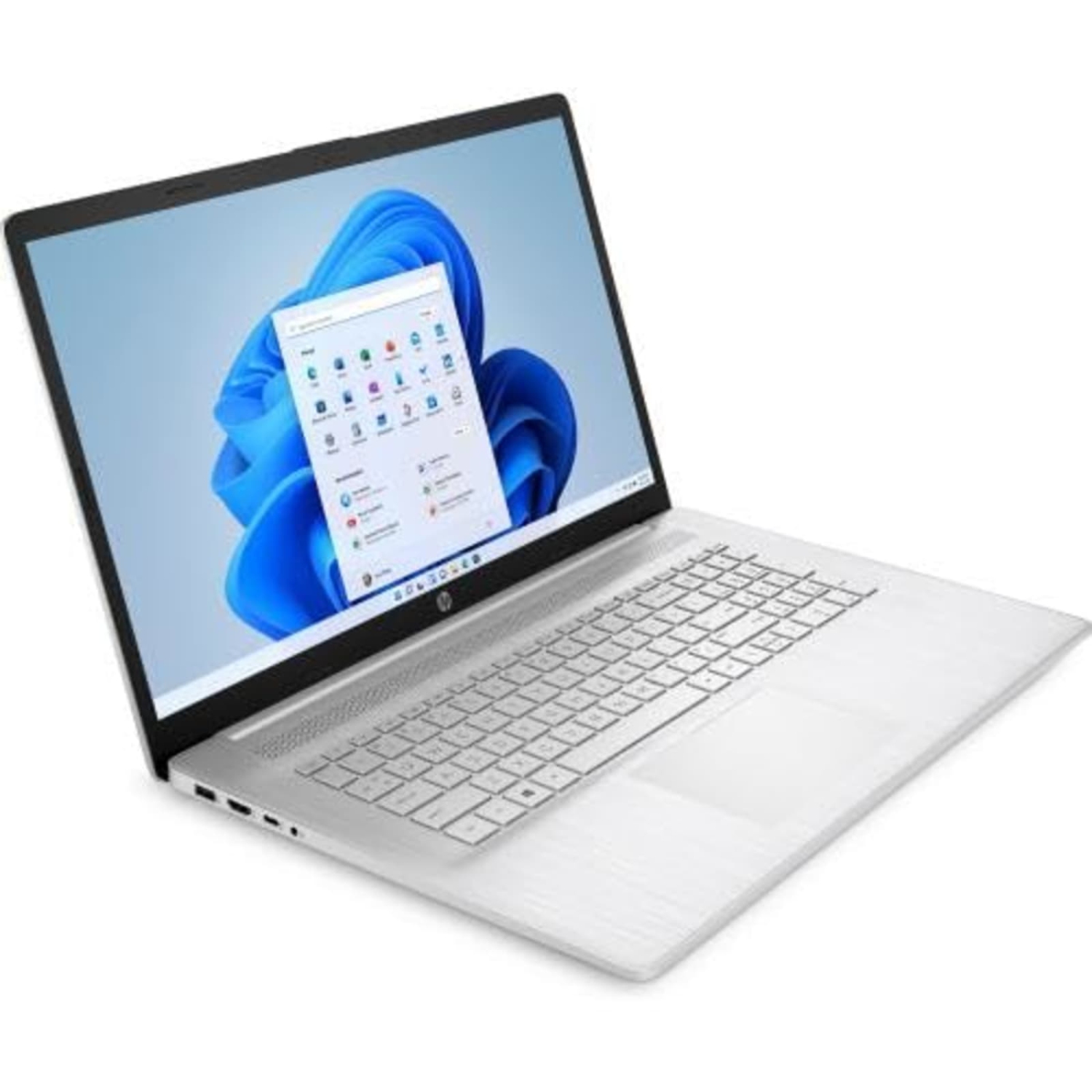 Refurbished (Excellent) HP HP 17-cp0000 Laptop | 17.3" 1600x900 HD+ | Athlon - 3050U - 256GB SSD Hard Drive - 8GB RAM | 2 cores @ 3.2 GHz Win 10 Home Silver