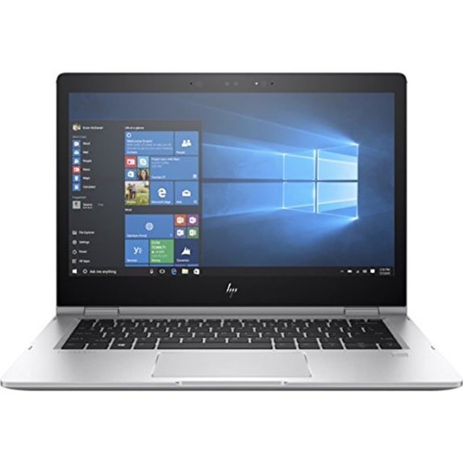 Refurbished (Excellent) HP EliteBook x360 1030 G2 2-in-1 Laptop | 13.3" 1920x1080 FHD | Core i5 - 7300U - 256GB SSD Hard Drive - 8GB RAM | 2 cores @ 3.5 GHz Win 10 Pro Silver