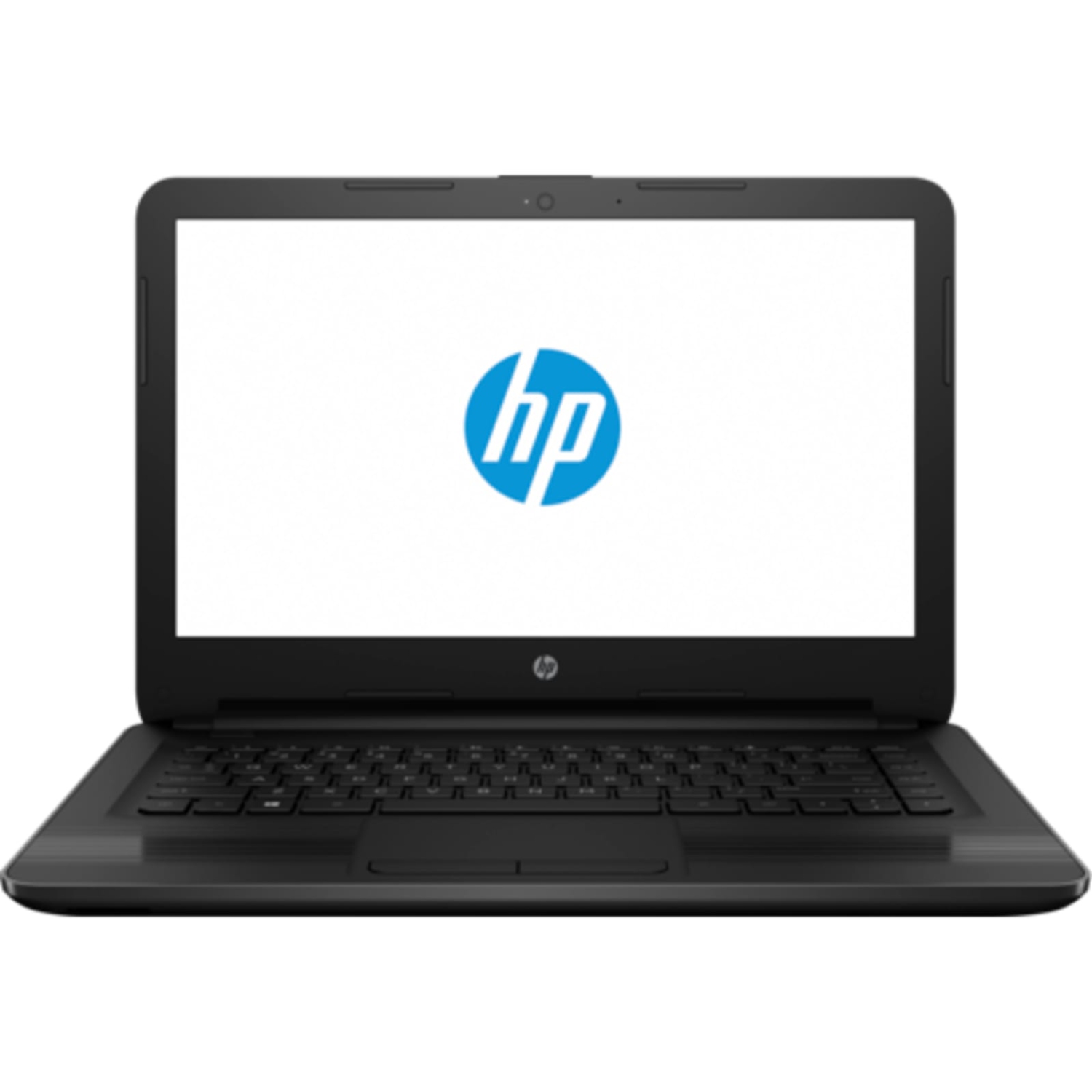 Refurbished (Excellent) HP HP 14-am100 Laptop | 14" 1366x768 HD | Athlon - 3050U - 64GB SSD Hard Drive - 4GB RAM | 2 cores @ 3.2 GHz Win 10 Home Silver