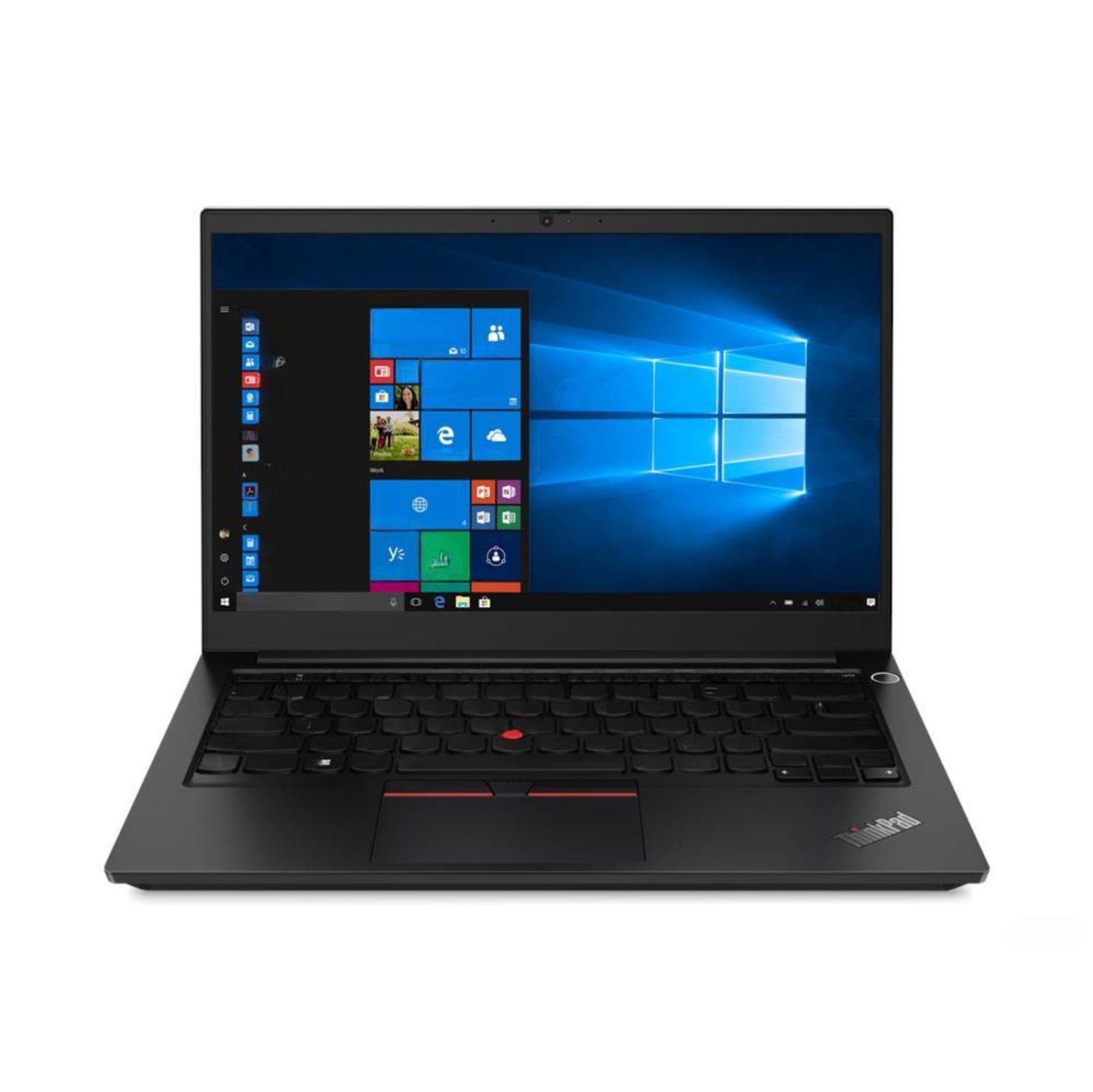 Refurbished (Excellent) Lenovo ThinkPad E14 Gen 2 AMD Laptop | 14" 1920x1080 FHD | Ryzen 5 - 4500U - 512GB SSD Hard Drive - 8GB RAM | 6 cores @ 4.0 GHz Win 10 Pro Black