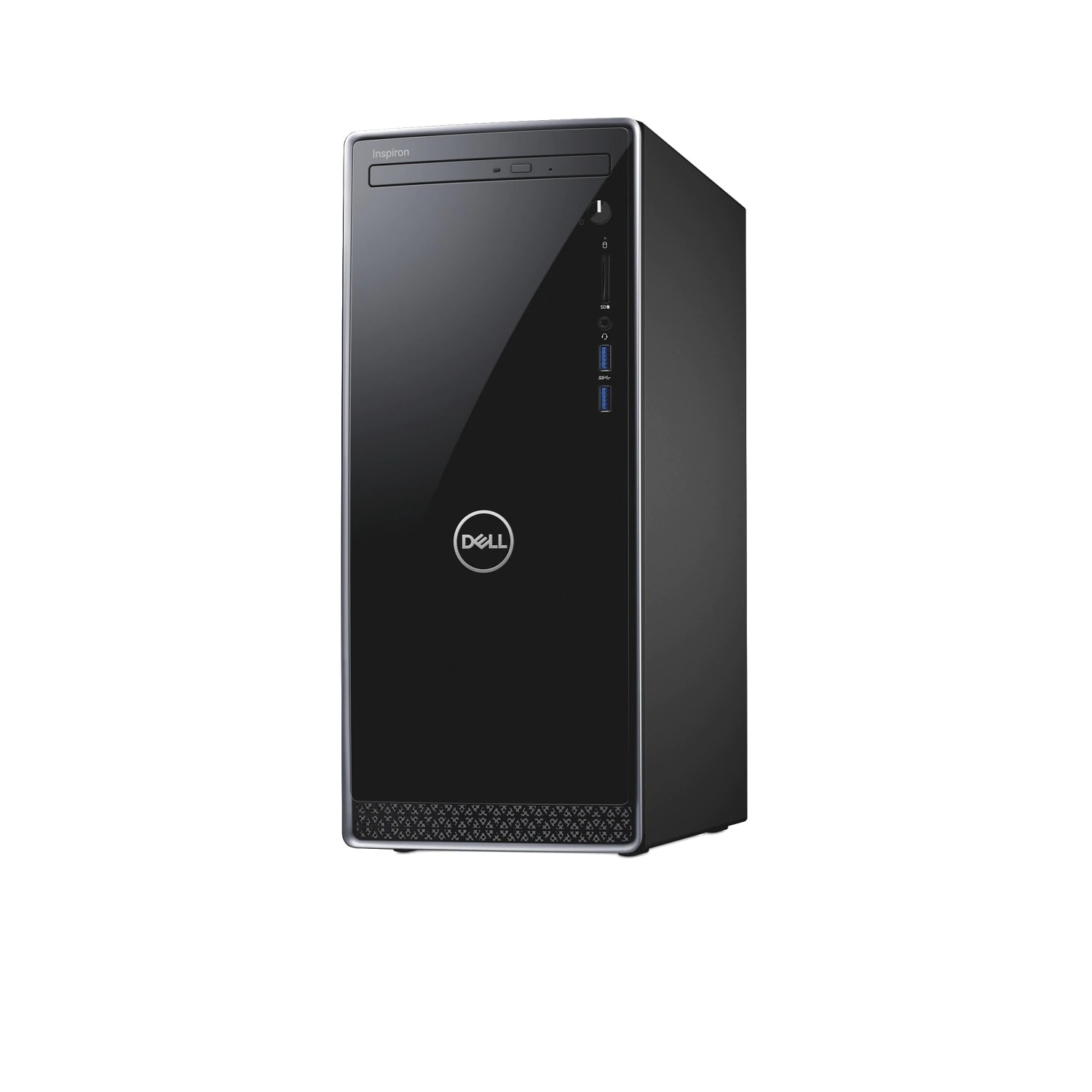 Refurbished (Excellent) Dell Inspiron 3670 Desktop | Core i7 - 8700 - 128GB SSD Hard Drive - 8GB RAM - Nvidia GeForce GTX 1060 | 6 cores @ 4.6 GHz - 3GB GDDR5 Win 10 Home Silver