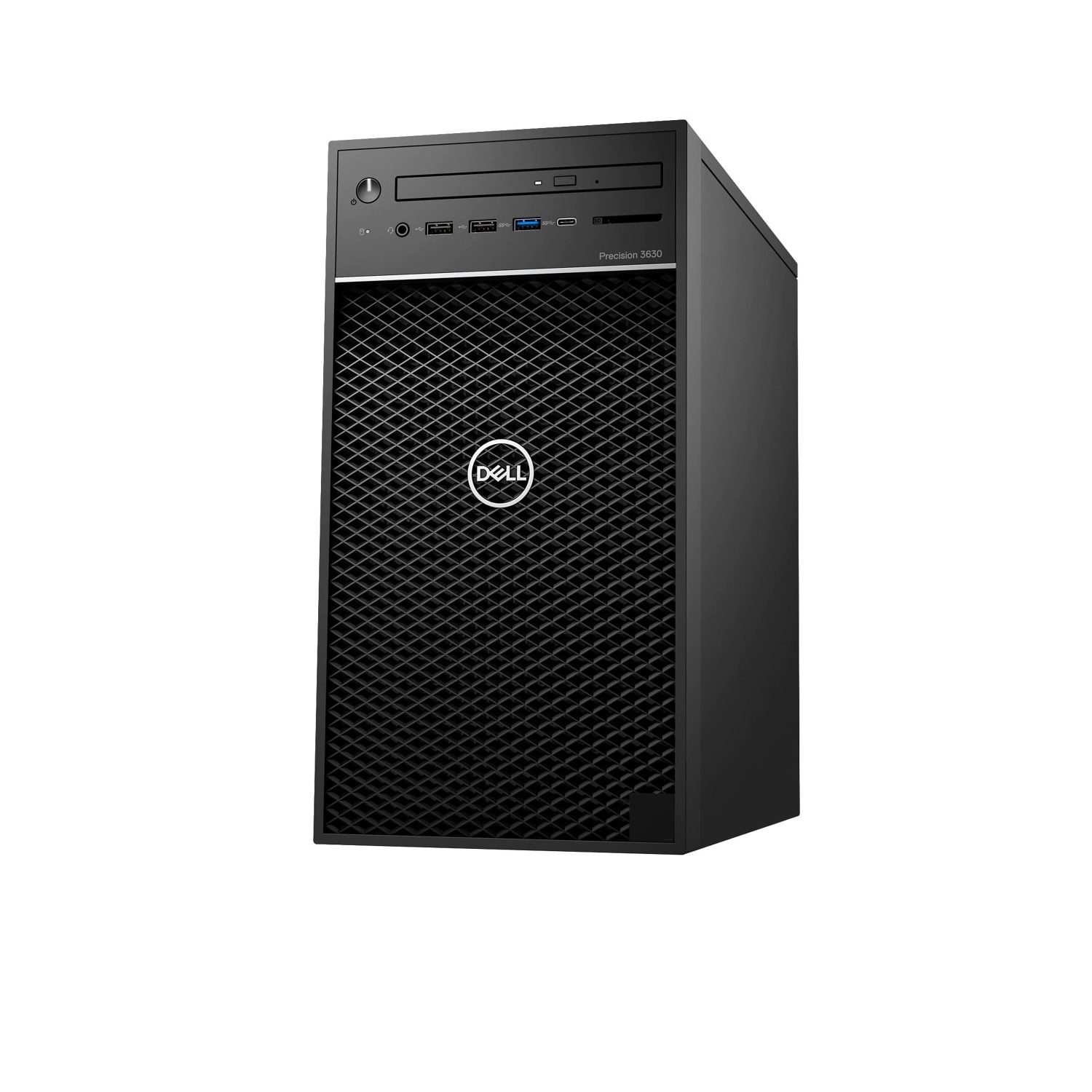 Refurbished (Excellent) Dell Precision T3630 Workstation Desktop | Core i7 - 8700 - 2TB HDD Hard Drive - 16GB RAM - Nvidia GeForce GTX 1060 | 6 cores @ 4.6 GHz - 3GB GDDR5 Win 11