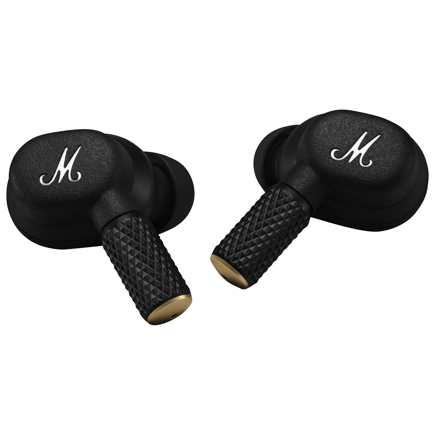 Écouteurs boutons 100 % sans fil à suppression du bruit Motif II de Marshall - Noir