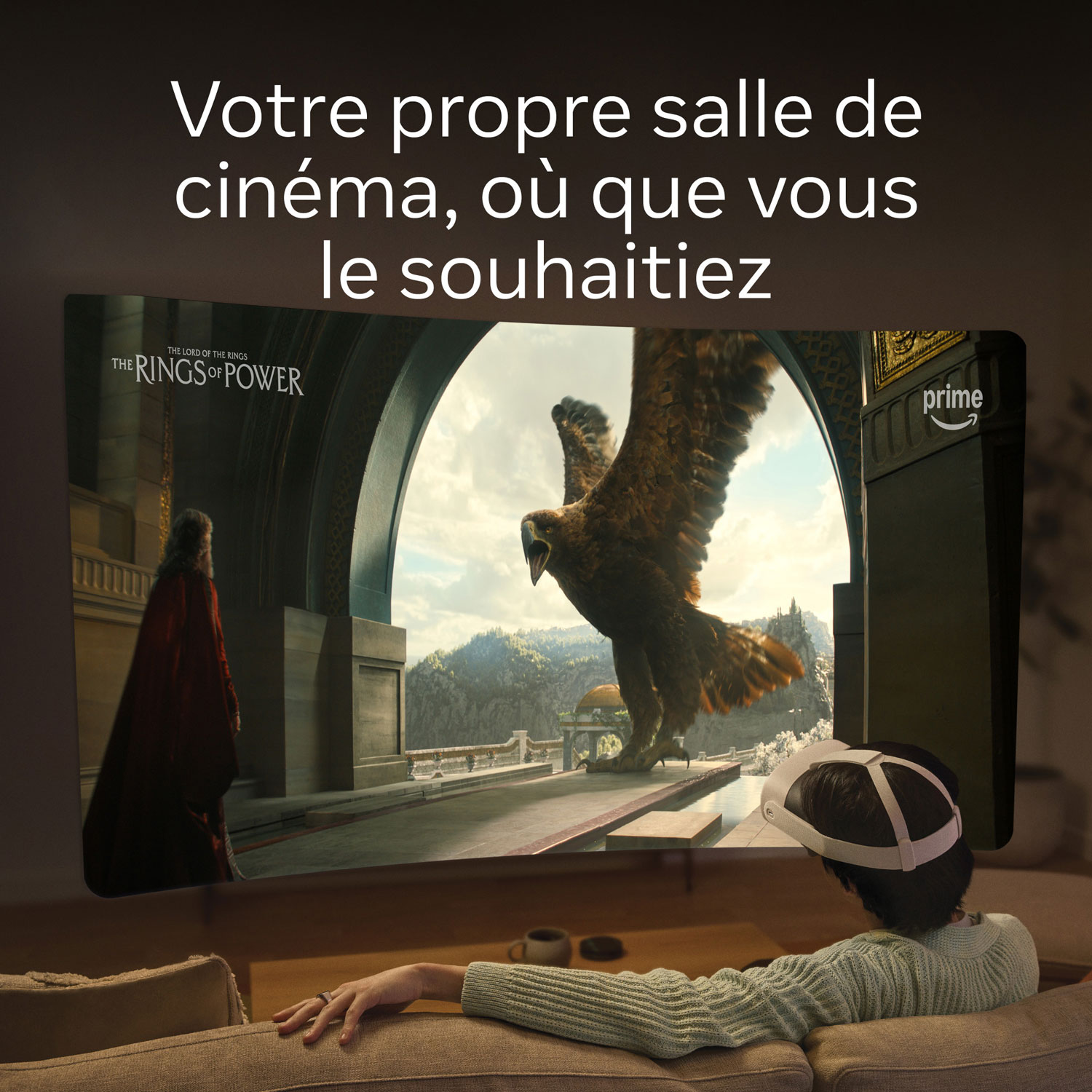 Meta Quest 3S 256GB VR Headset with Batman: Arkham Shadow - 3-Month Trial of Meta Horizon+