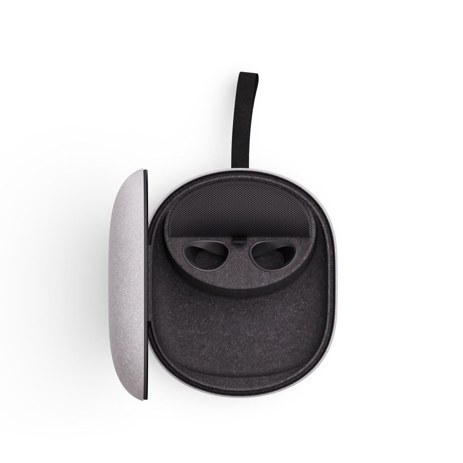 Étui de transport compact de Meta pour Quest 3/3S