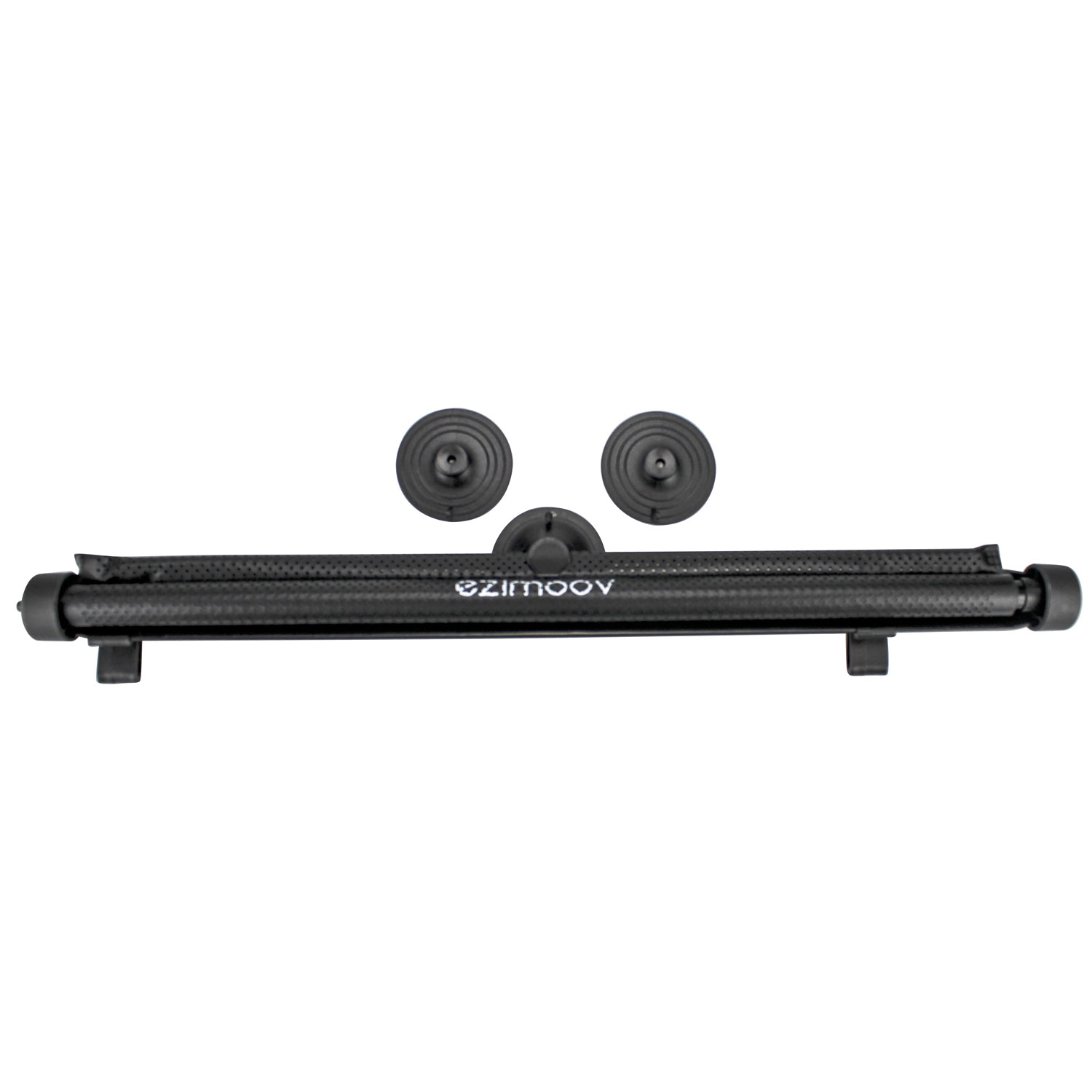 Pare-soleil de voiture Sun Rollers d'Ezi - Noir