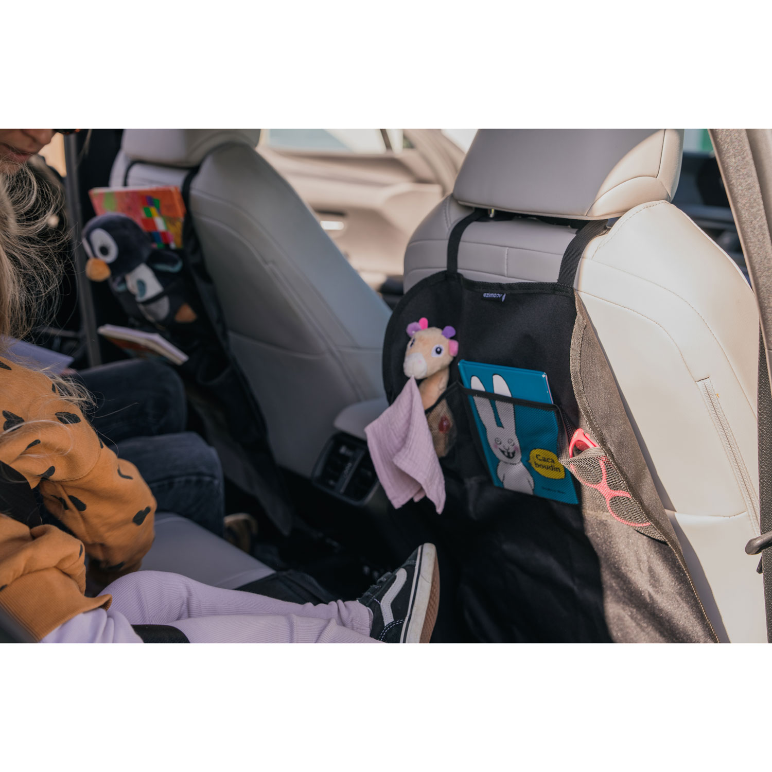 Organiseur de siège d'auto classique EZI Mat - Noir