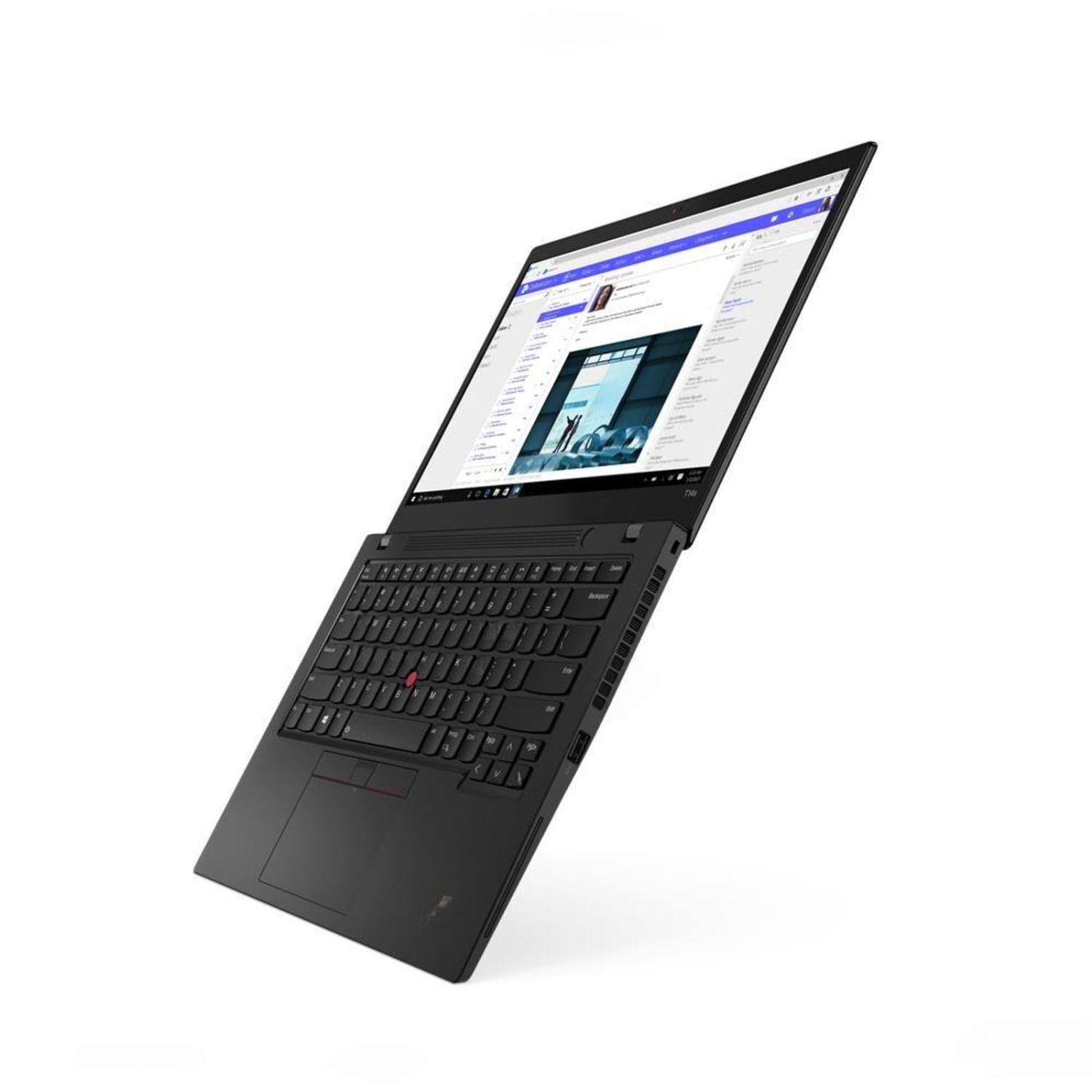 Refurbished (Excellent) Lenovo ThinkPad T14s Gen 2 Intel Laptop | 14" 1920x1080 FHD | Core i7 - 1165G7 - 4TB SSD Hard Drive - 16GB RAM | 4 cores @ 4.7 GHz Win 11 Pro Silver