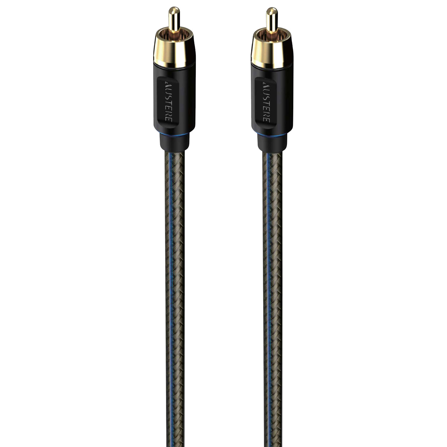 Câble de haut-parleur d'extrêmes graves de 5 m V d'Austere