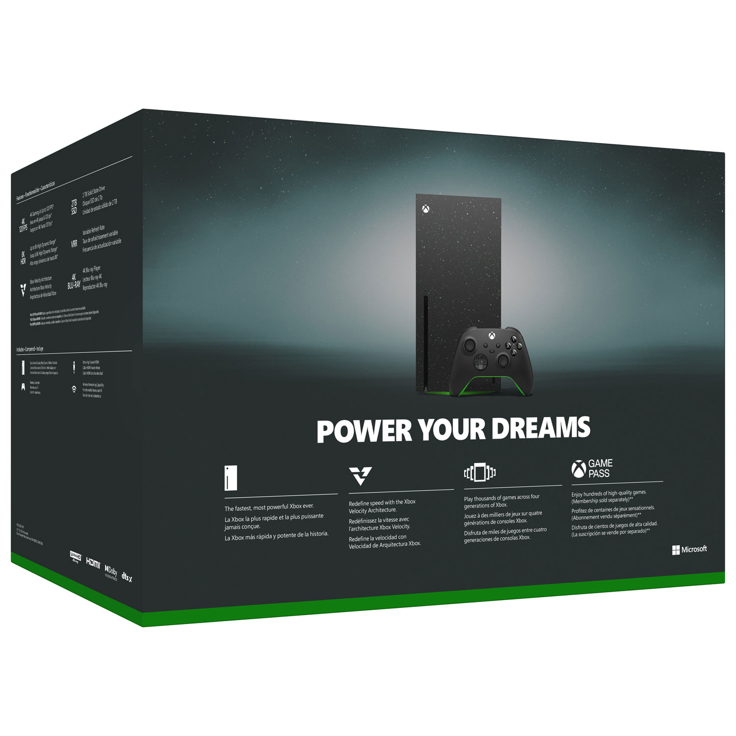 Xbox Series X 2TB Console - Galaxy Black - Exclusive Retail Partner