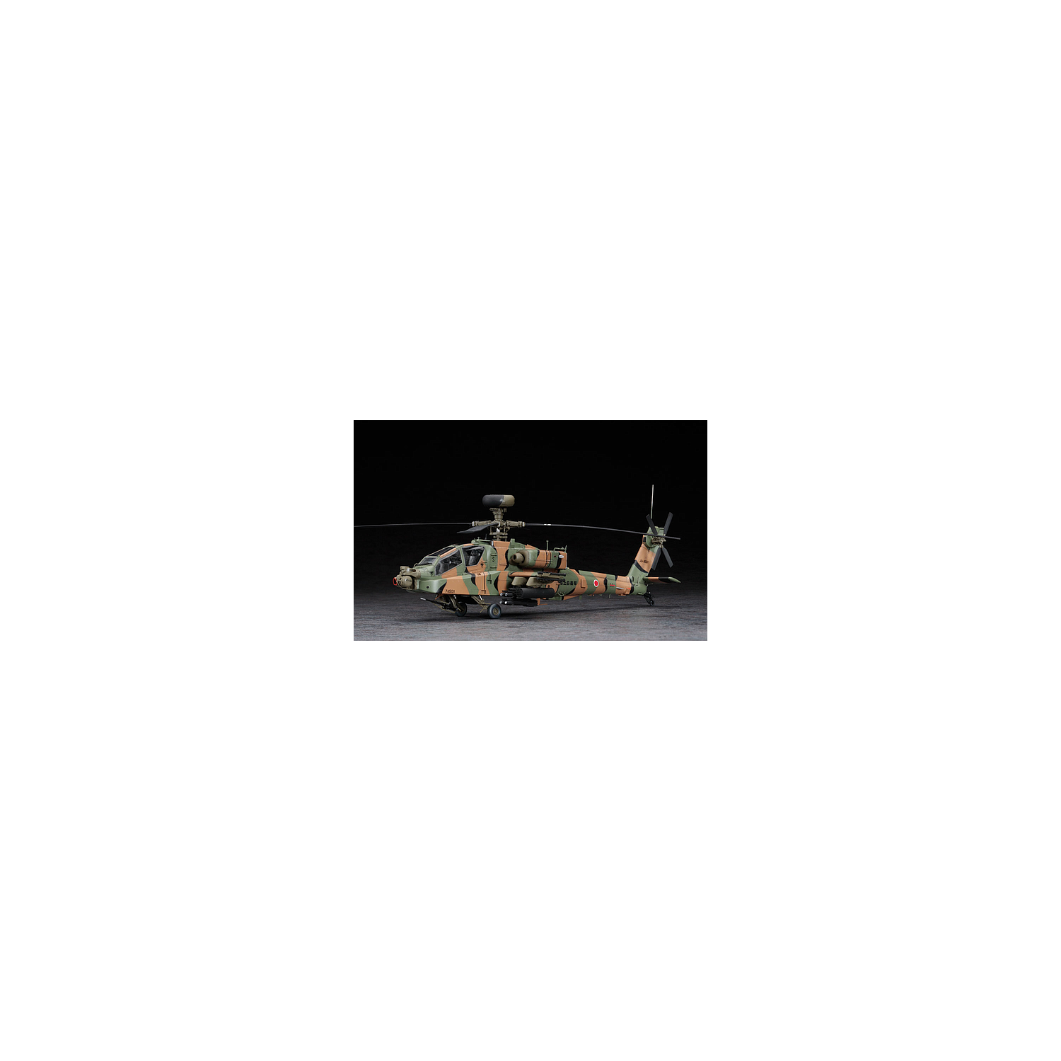 Hasegawa AH-64D Apache Longbow "J.G.S.D.F." (J.G.S.D.F. Attack Helicopter) (07242) 1:48 Scale Helicopter Plastic Model Kit