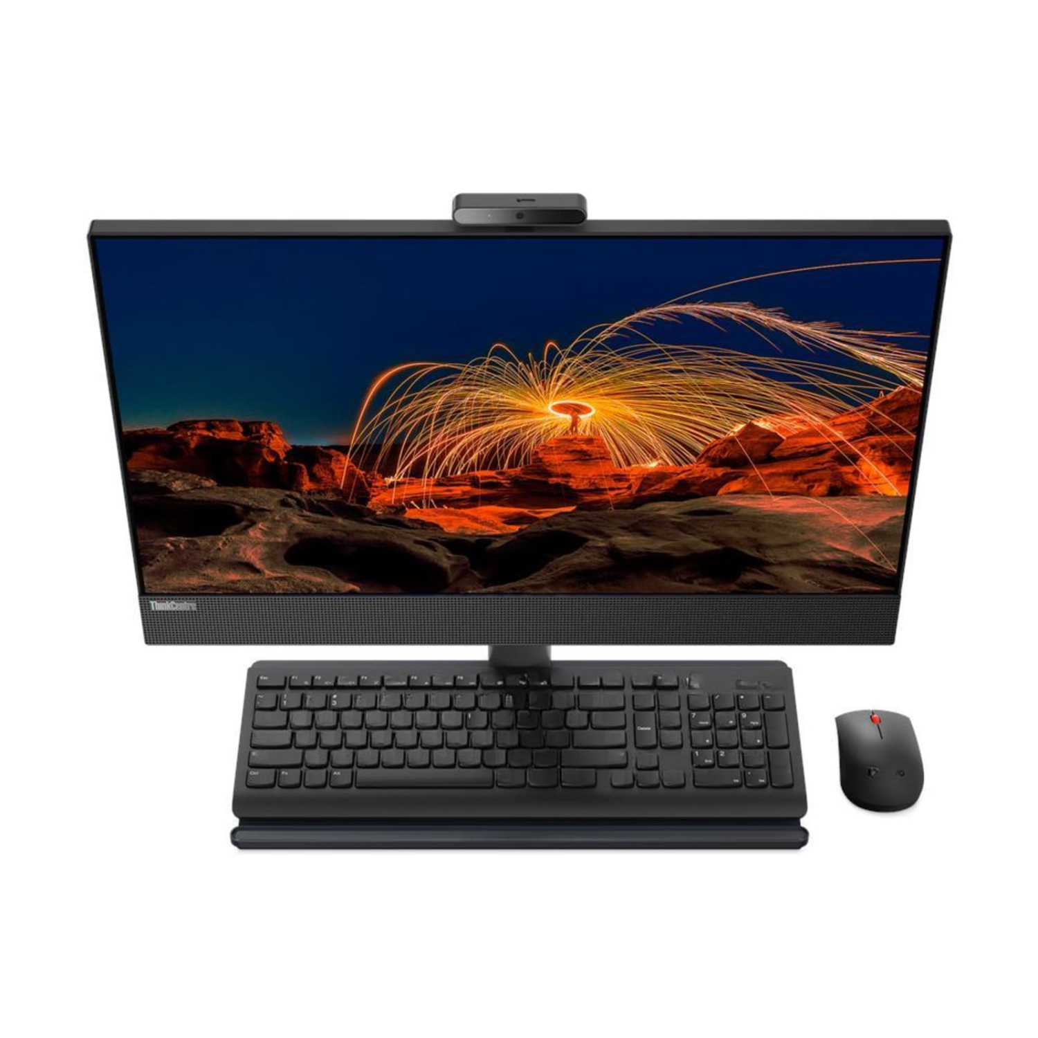 Refurbished Lenovo ThinkCentre M90a Gen 3 AIO (2022) | 23.8" 2560x1440 QHD | Core i5 - 12500 - 512GB SSD Hard Drive - 16GB RAM | 6 cores @ 4.6 GHz