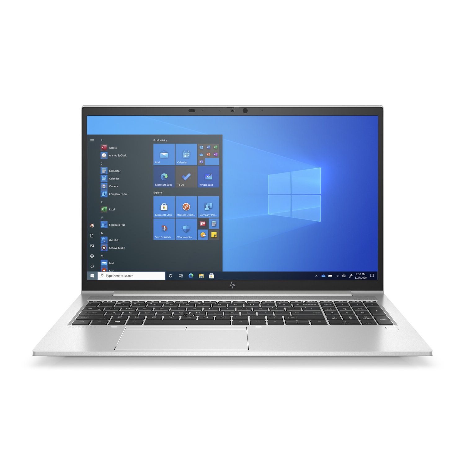 Refurbished(Good) - HP EliteBook 850 G7 15.6" Notebook Intel i7 -10610U - 16GB RAM - 512GB SSD - Windows 11 Pro