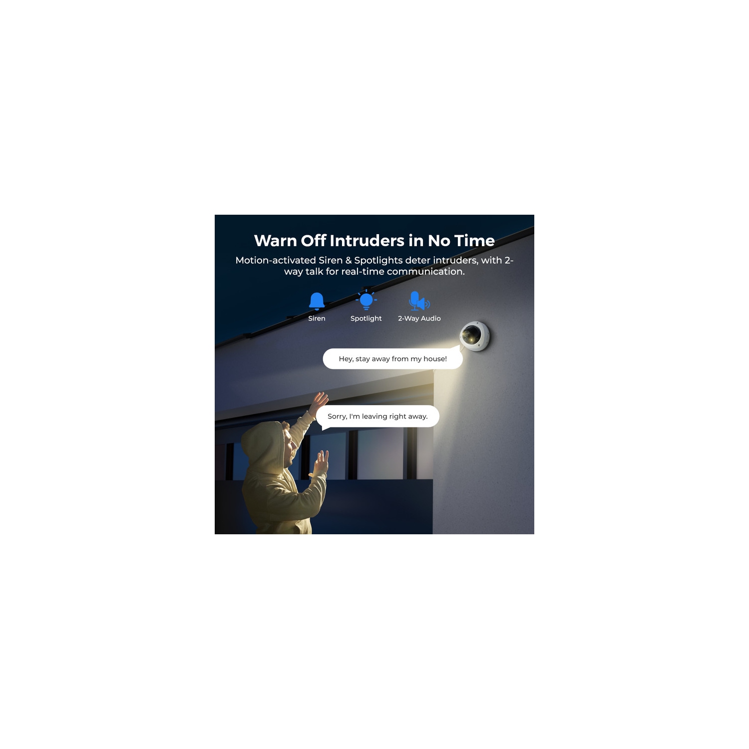 Reolink RLK8-1200V4 - 12MP UHD IK10 PoE Security System with Spotlight Color Night Vision and 145° Wide Viewing Angle, 8-Channel NVR with 2TB HDD,