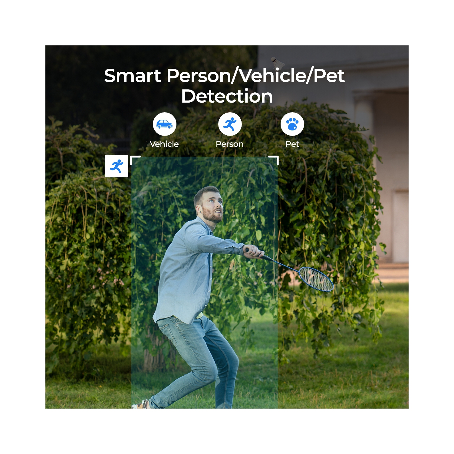 Reolink – 6 caméra de sécurité intelligente PTZ Wi-Fi bibande 4K 8&nbsp;Mpx avec suivi automatique, zoom optique 3X, vision nocturne en couleur,