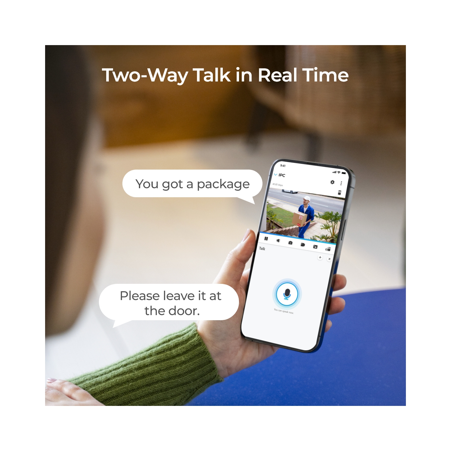 Reolink – 6 caméra de sécurité intelligente PTZ Wi-Fi bibande 4K 8&nbsp;Mpx avec suivi automatique, zoom optique 3X, vision nocturne en couleur,