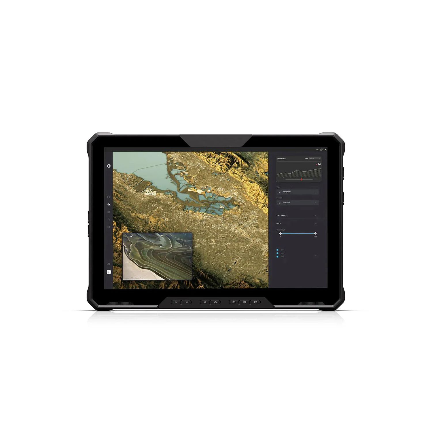 Open Box- Dell Latitude 7230 Rugged Extreme Tablet, Intel i7-1260U, 32GB, 1TB, LAN, dGPS, No Webcam, USB-A, Wi-fi, Bluetooth, Windows 11 Pro
