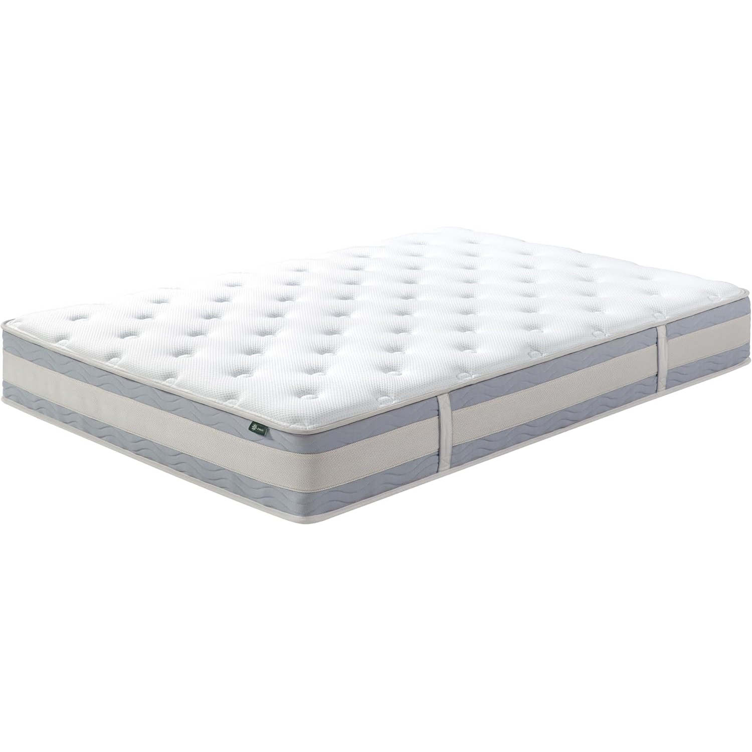 Zinus King Mattress - 10 Inch Green Tea Cooling Gel Memory Foam Hybrid Mattress, Pocket Coil Springs for Motion Isolation, CertiPUR-US Certified