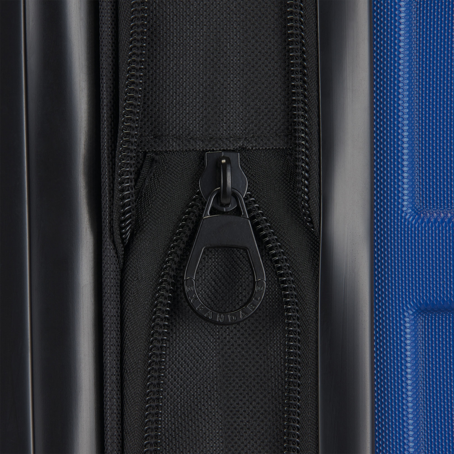 Swiss Mobility - Bagage de cabine rigide à roulettes doubles SEA - Bleu