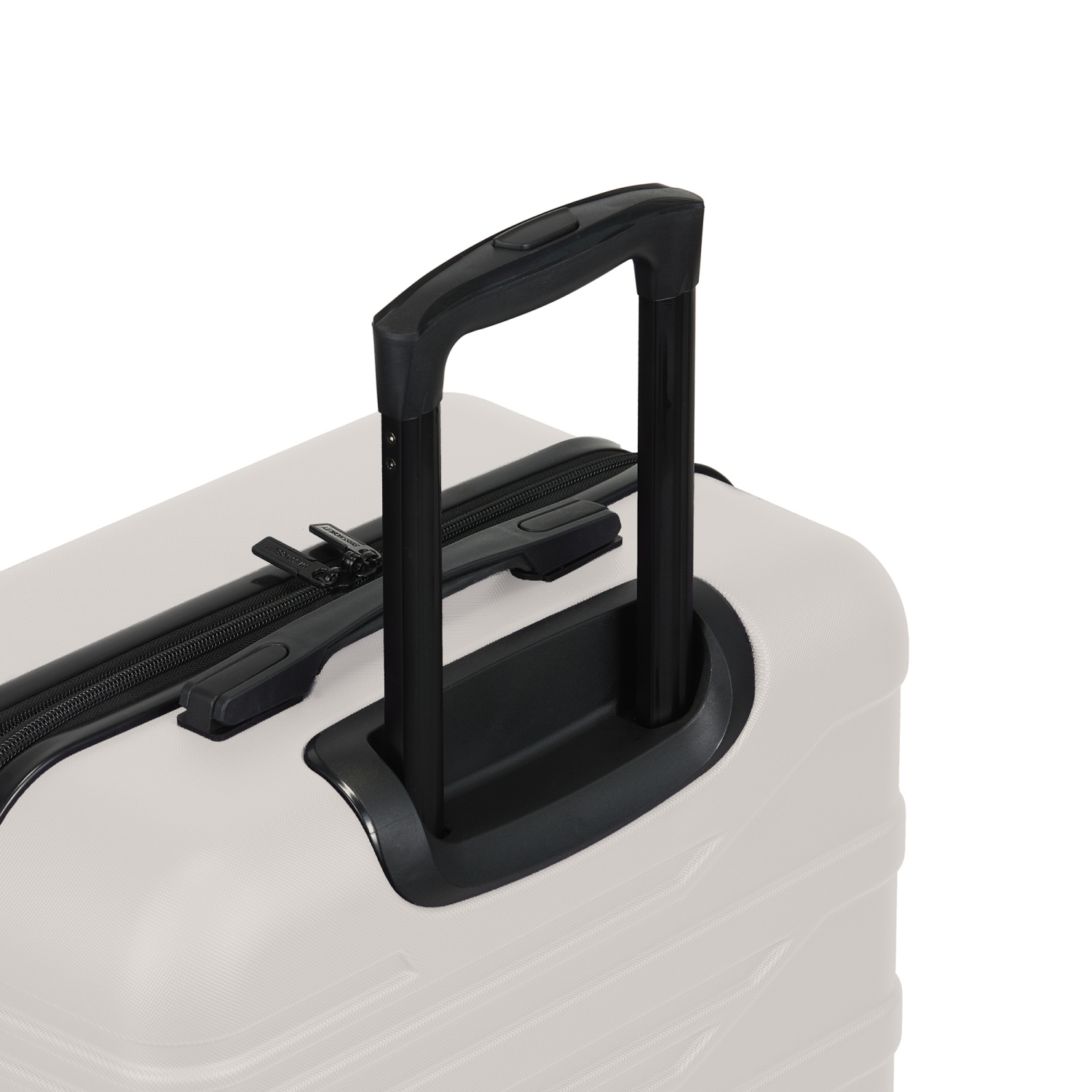 Swiss Mobility - SEA Hardside Carry-On Luggage with Double Spinner Wheels