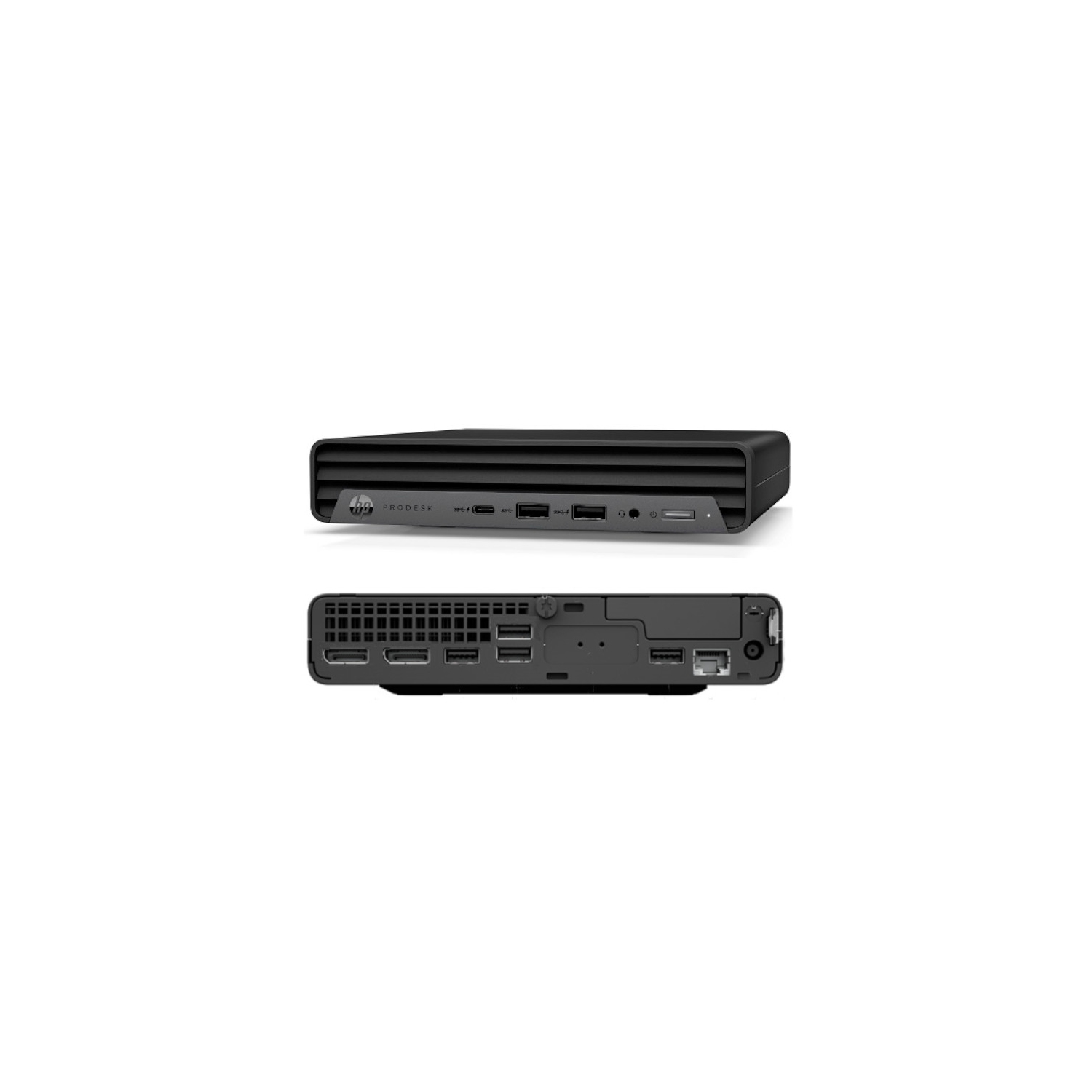 HP ProDesk 600 G6 MINI Core™ i7 10700T 512 Go SSD 16 Go WIN11 Pro clavier Noir Souris remis à neuf excellent