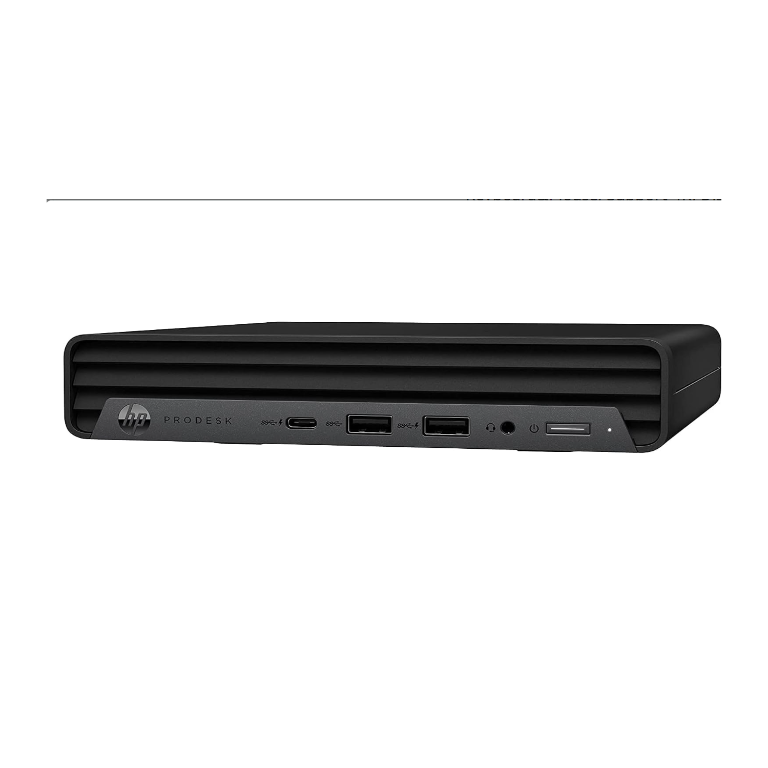 HP ProDesk 600 G6 MINI Core™ i7 10700T 512 Go SSD 16 Go WIN11 Pro clavier Noir Souris remis à neuf excellent