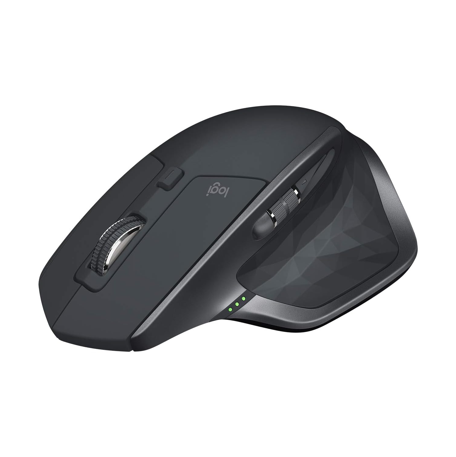 Logitech MX Master 2S Bluetooth Edition Wireless Mouse, Multi-Surface, Hyper-Fast Scrolling, Ergonomic, Rechargeable, Connects Up to 3 Mac/PC Computers - Graphite