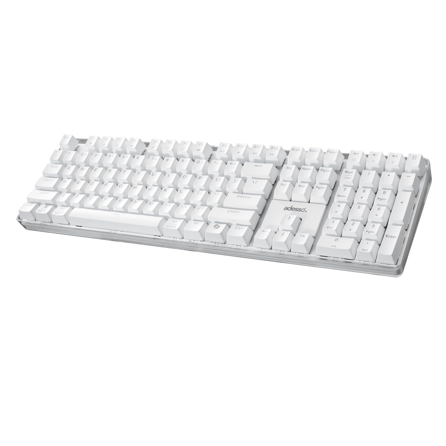 Multi OS Illuminated Desktop Mechanical Keyboard with CoPilot key