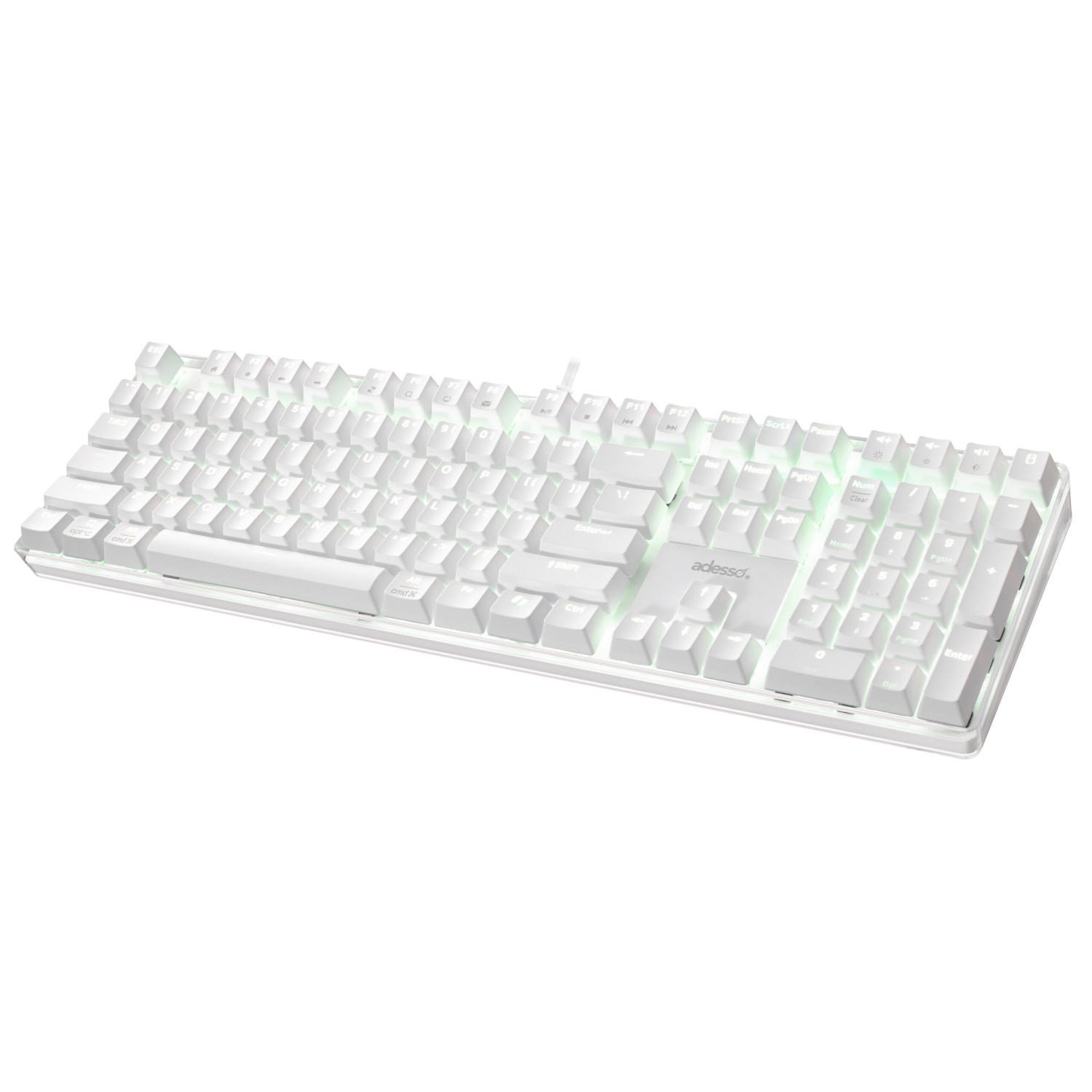 Multi OS Illuminated Desktop Mechanical Keyboard with CoPilot key