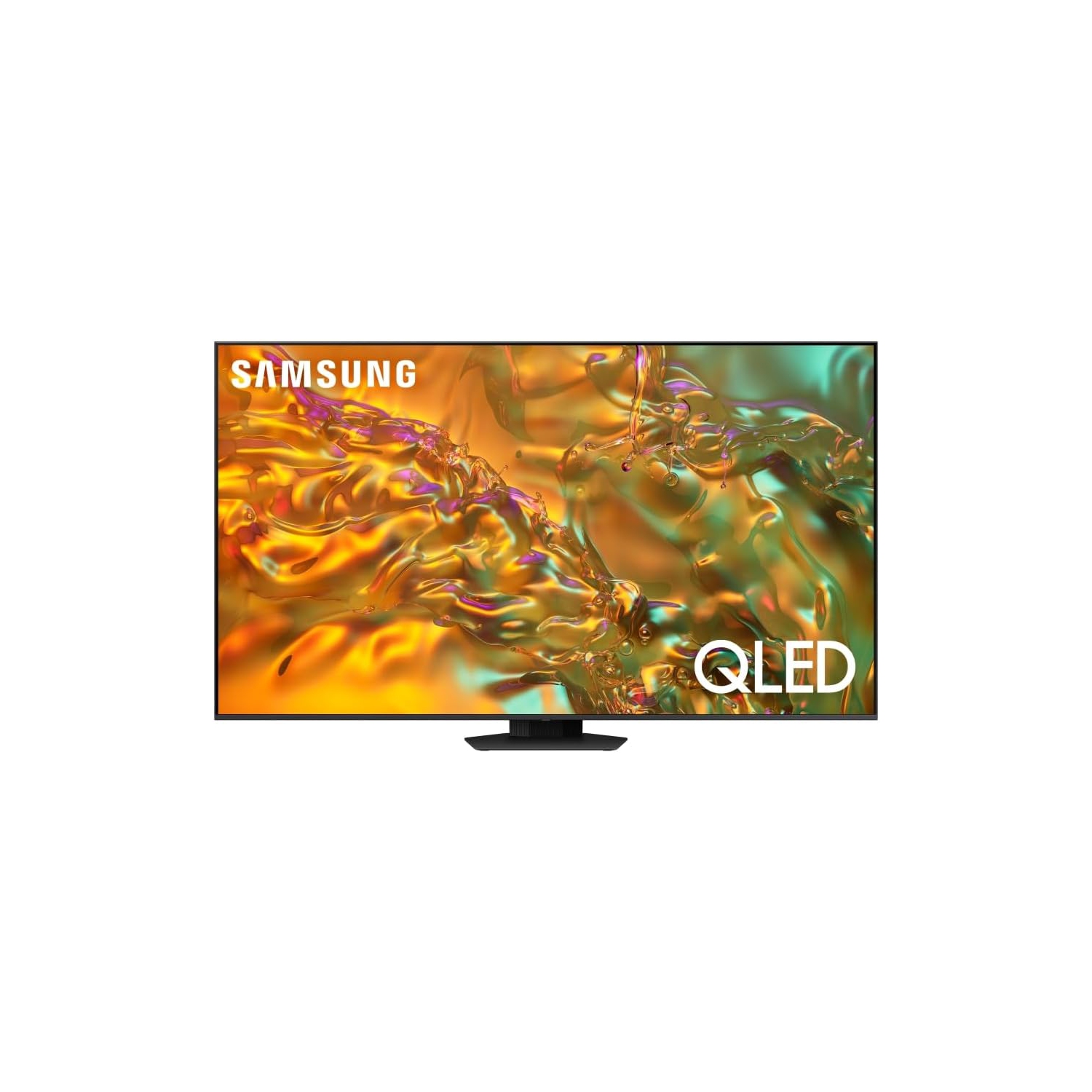 SAMSUNG 85-Inch QLED 4K Q80D Series Quantum HDR+, 120 Hz refresh rate, Supersize Picture Enhancer, Q-Symphony, Gaming Hub, Smart TV - [QN85Q80DAFXZC] - Open Box (10/10 Condition)