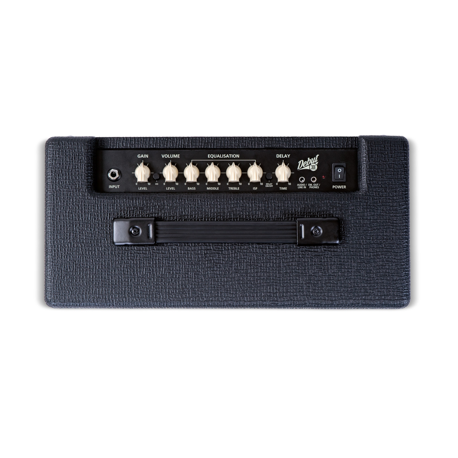 Blackstar Amplification Debut 30E 1x10 Practice amp - Noir