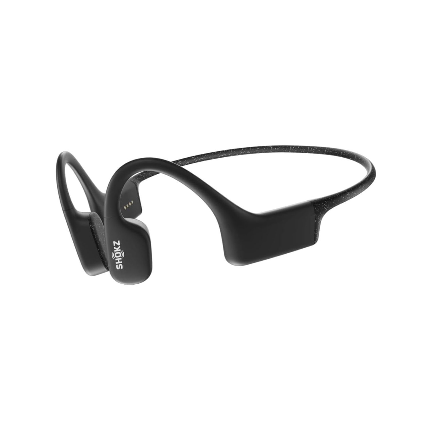 Boîte ouverte - Écouteurs étanches à conduction osseuse MP3 OpenSwim de Shokz pour la natation, sans Bluetooth