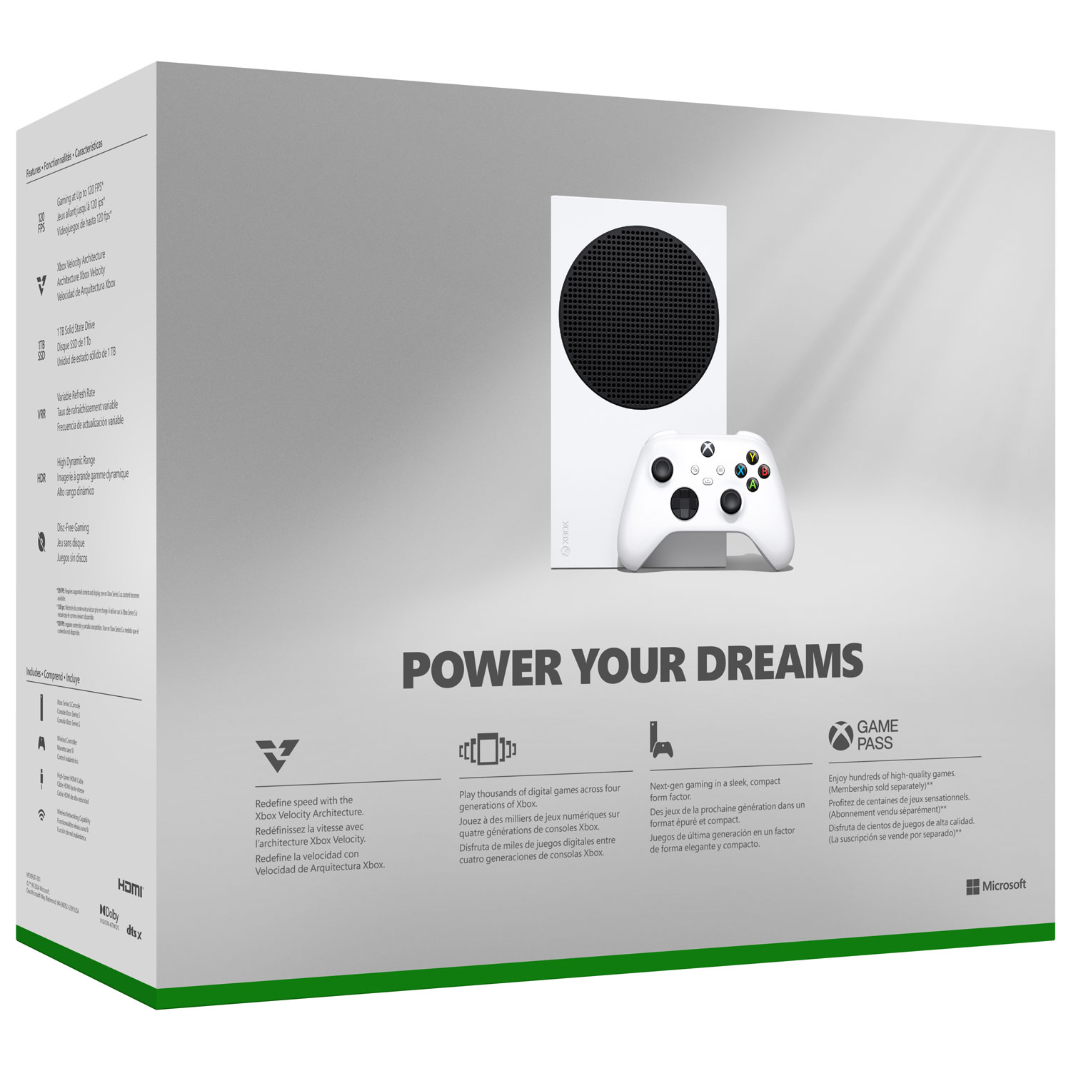 Console Xbox Series S de 1 To