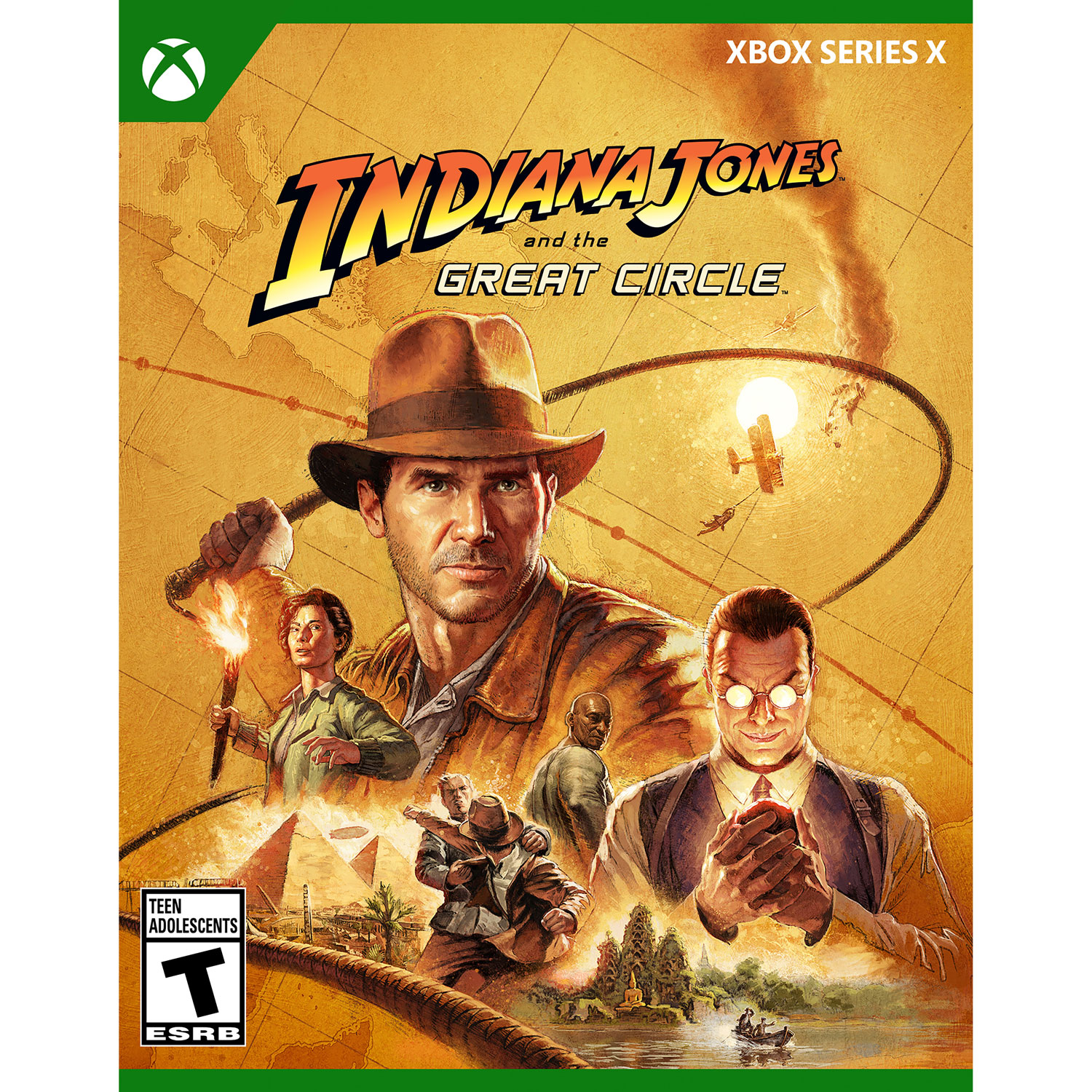 Indiana Jones and the Great Circle (Xbox Series X)