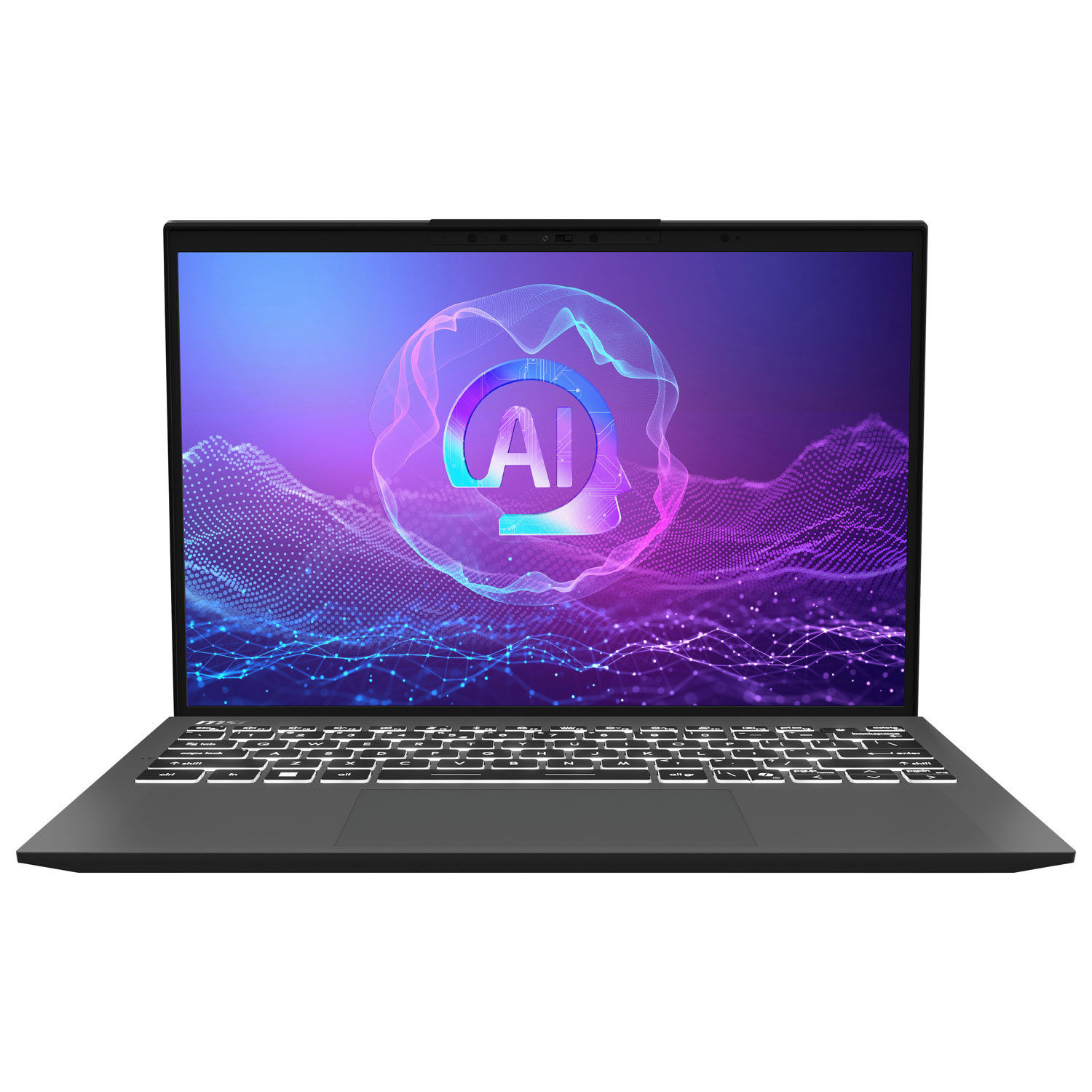 MSI Prestige 13 AI+ Evo A2V 13.3" Laptop - Stellar Gray (Intel Core Ultra 7 - Evo Edition/32GB RAM/1TB SSD) - English