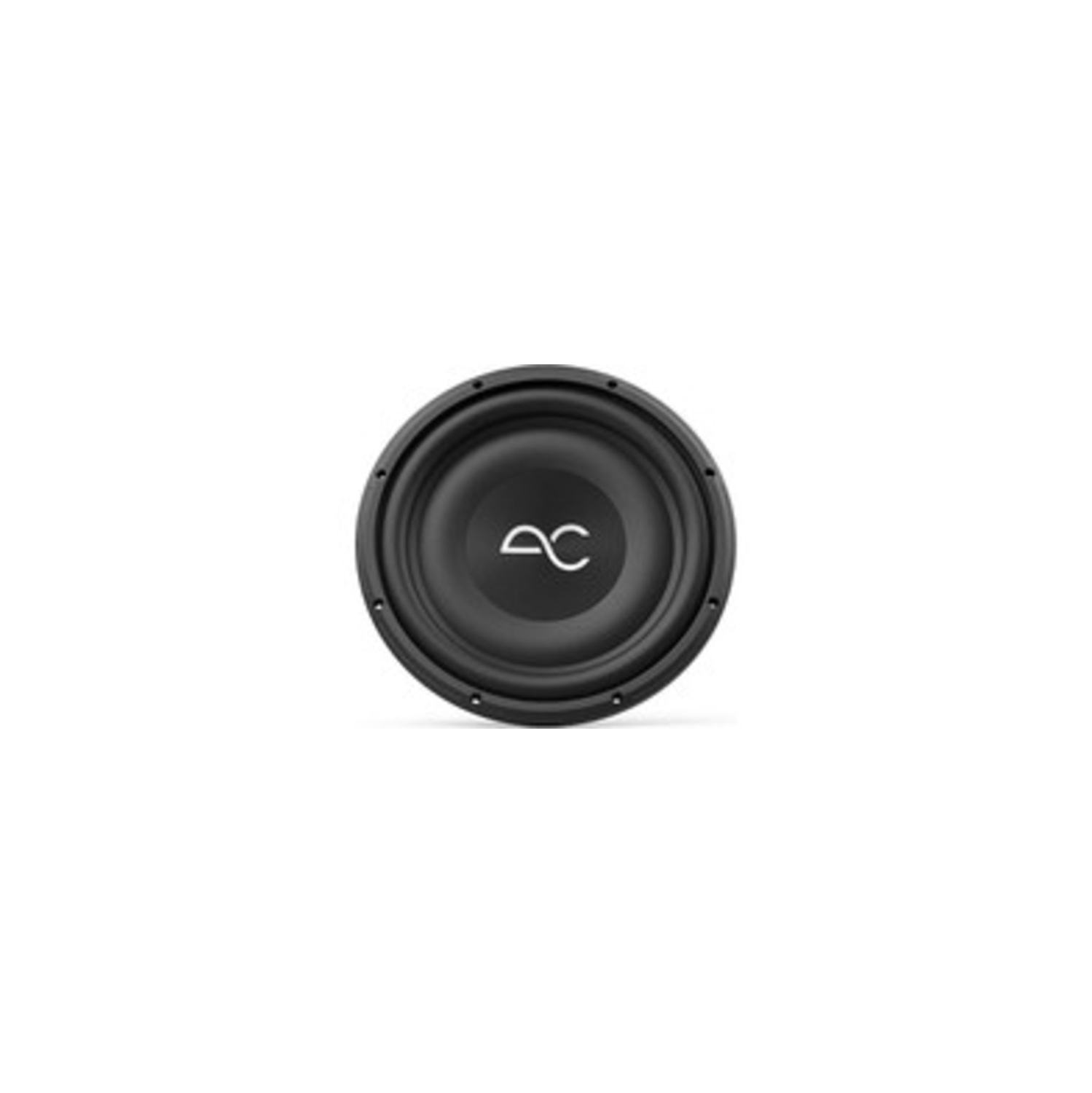 AudioControl SPC-12S2 12" 400W RMS Shallow Subwoofer - SVC 2 Ohm