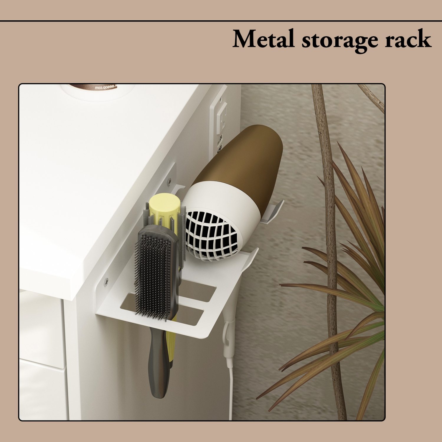 Famapy Vanity Desk Set Makeup Table with Large Sliding Lighted Mirror, Dressing Table with 5 Drawers, Storage Shelves & Cushioned Stool for