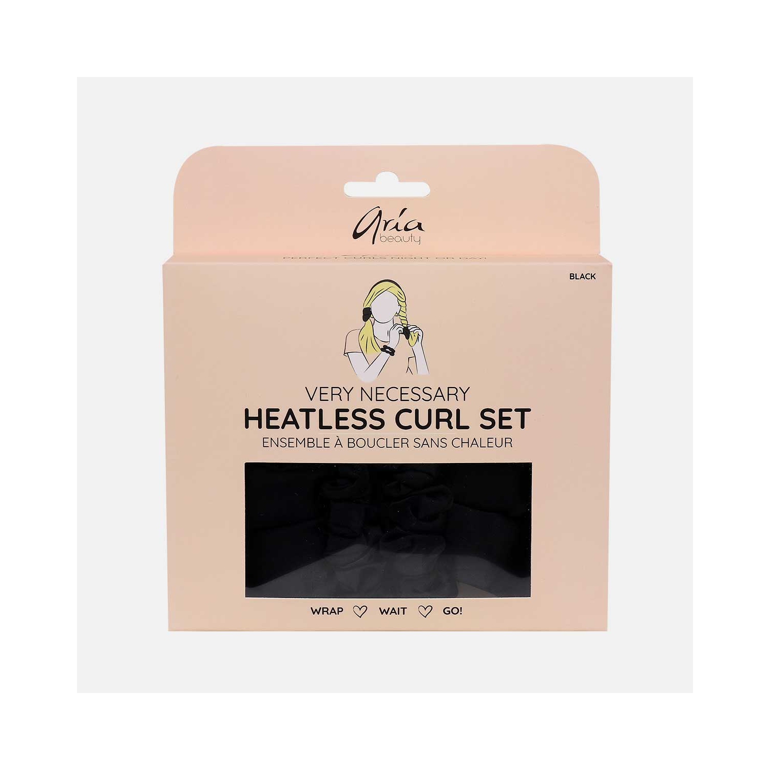 Aria Beauty - Heatless Curling Set
