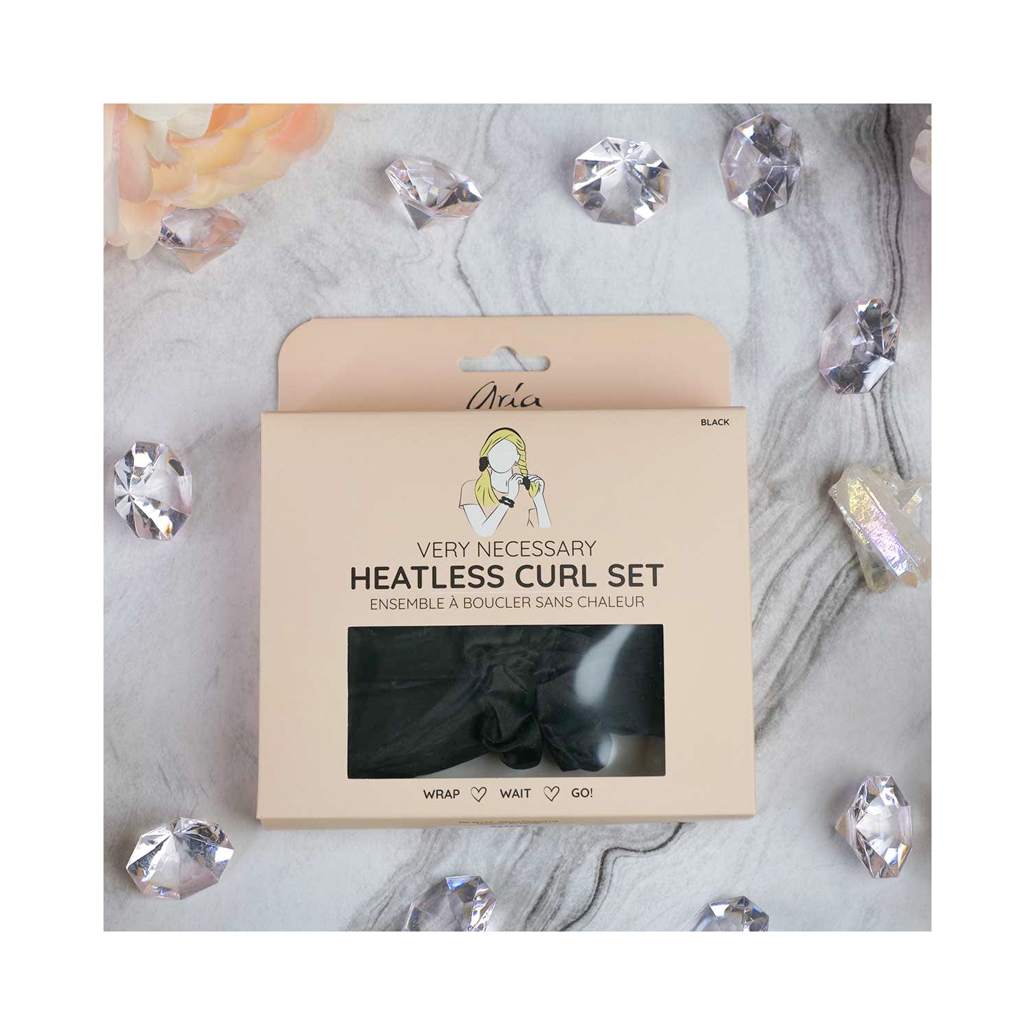 Aria Beauty - Heatless Curling Set