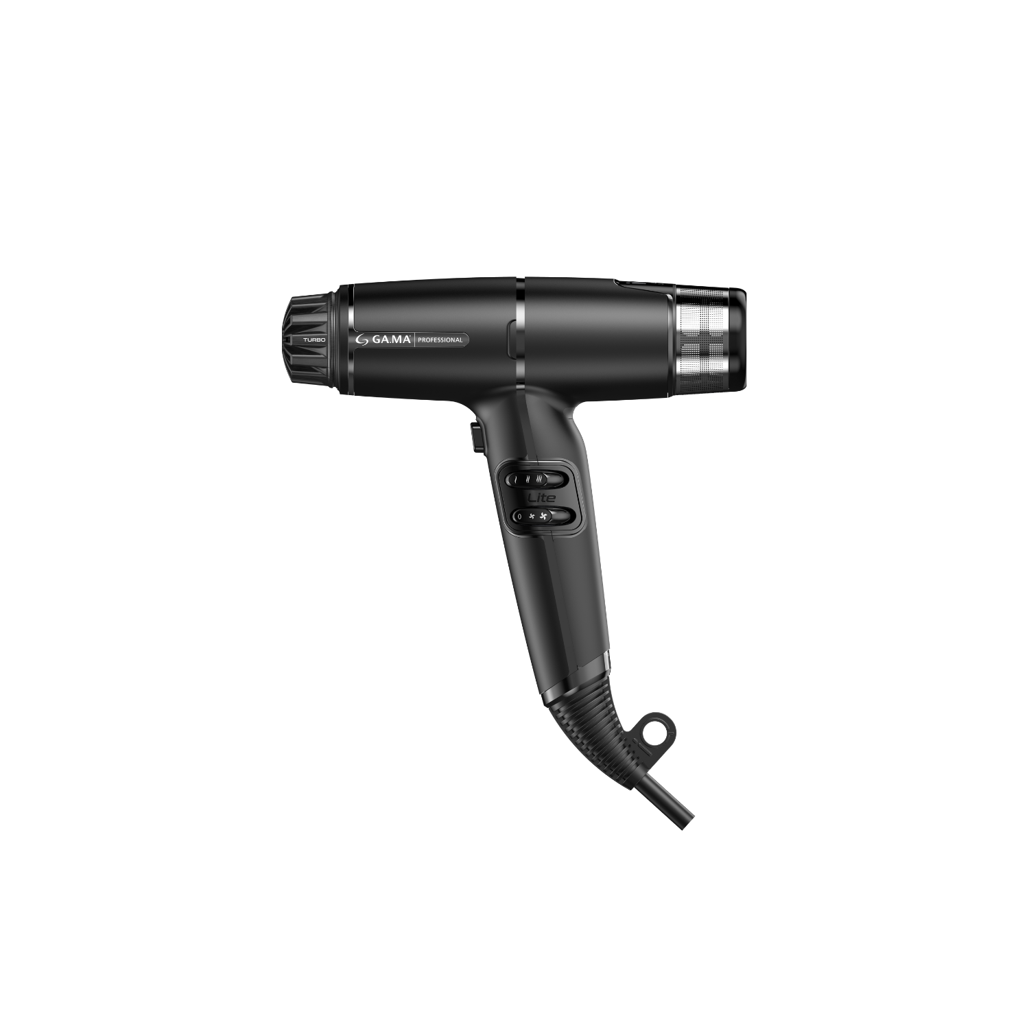 Sèche-cheveux hybride iQ Perfetto LiteMax de GAMA Italy - Noir