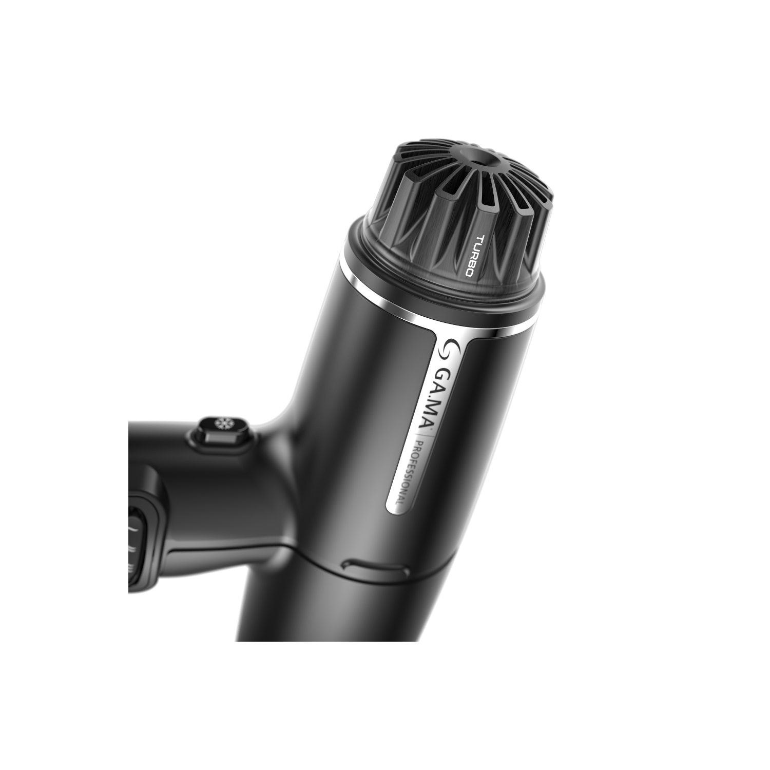 Sèche-cheveux hybride iQ Perfetto LiteMax de GAMA Italy - Noir