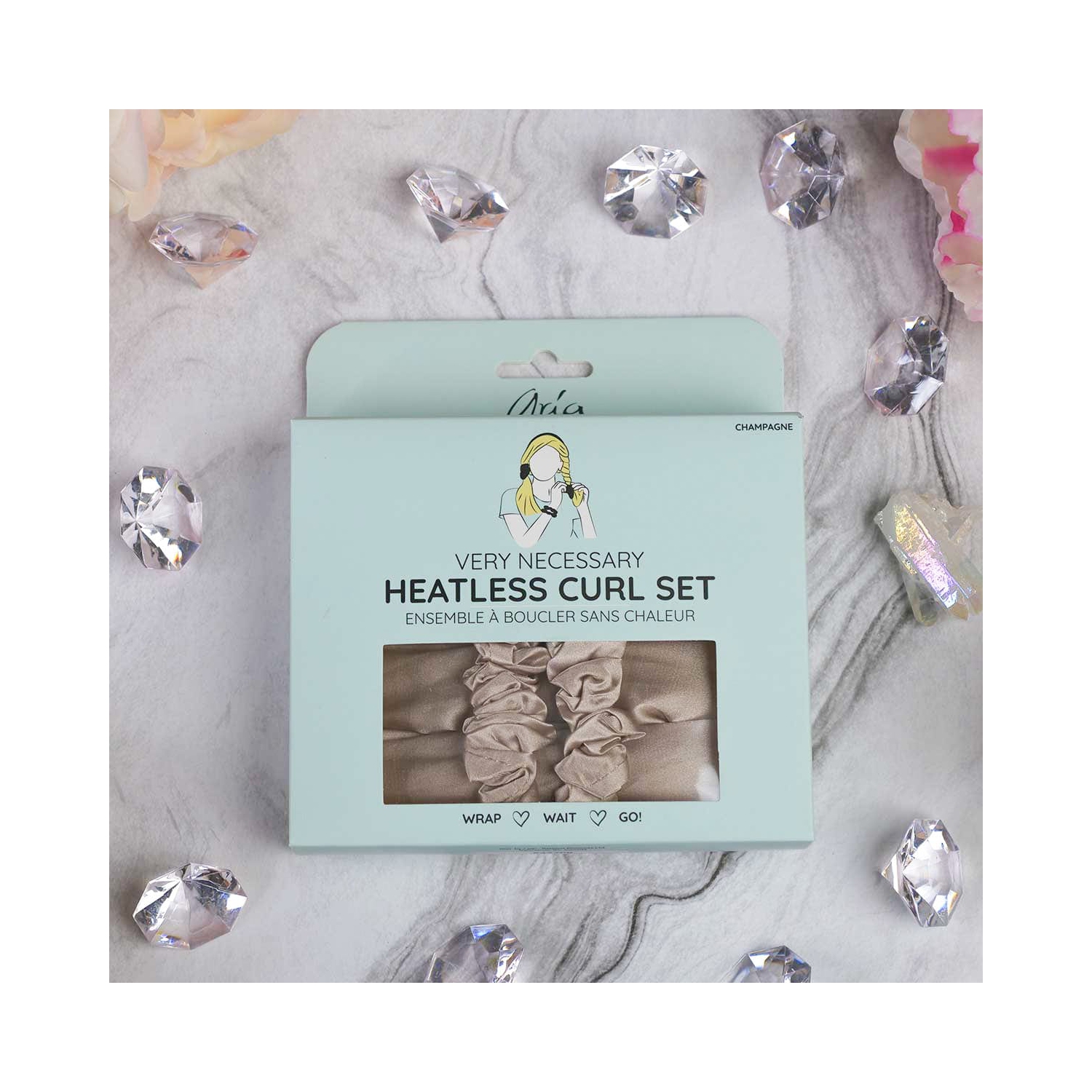 Aria Beauty - Heatless Curling Set
