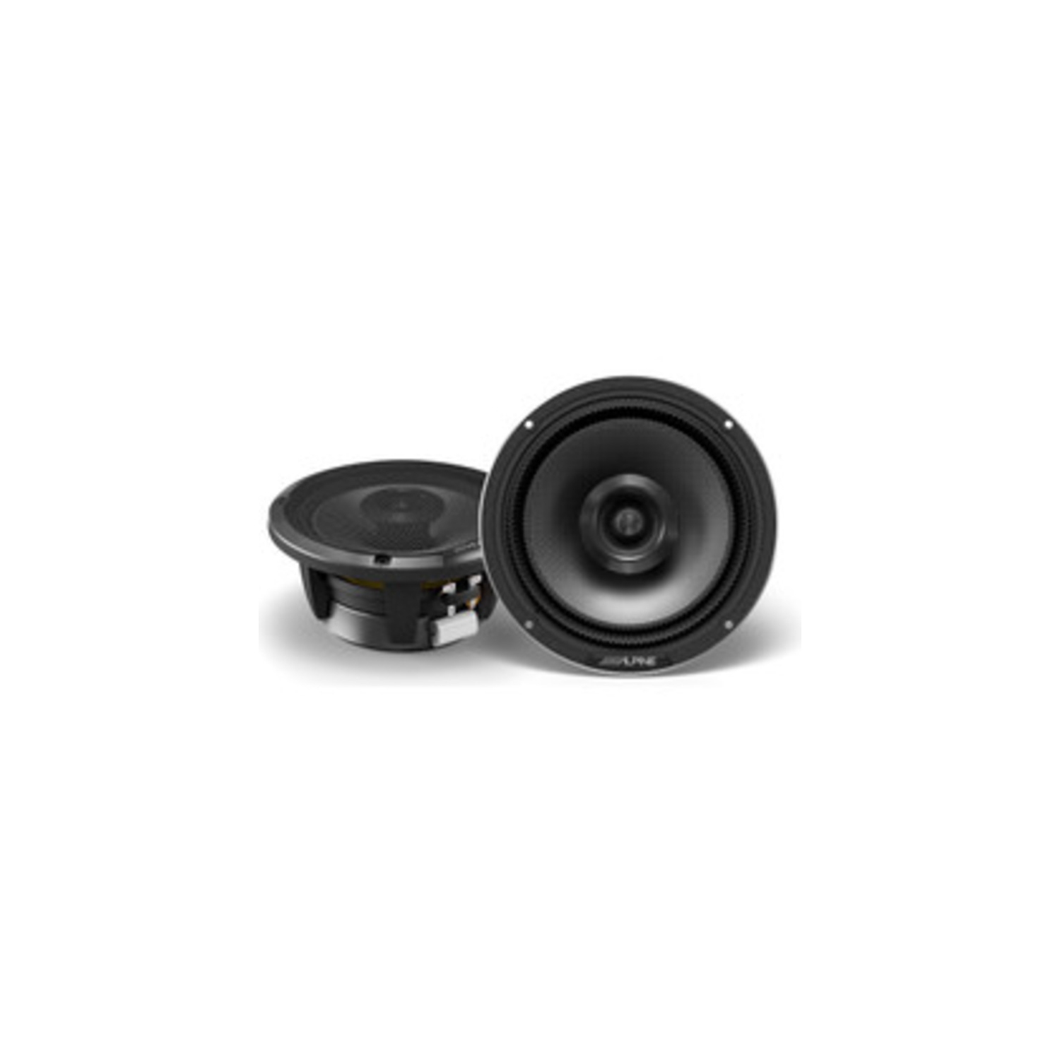 Alpine Status HDZ-65 Hi-Res 6.5” 100W RMS Coaxial Speaker Set