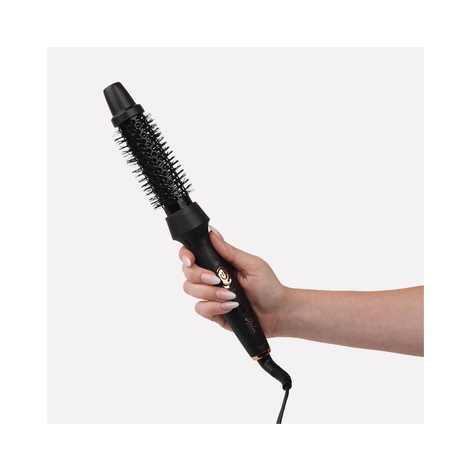 Aria Beauty - Thermal Ionic Styling Brush 1.2 Po Black