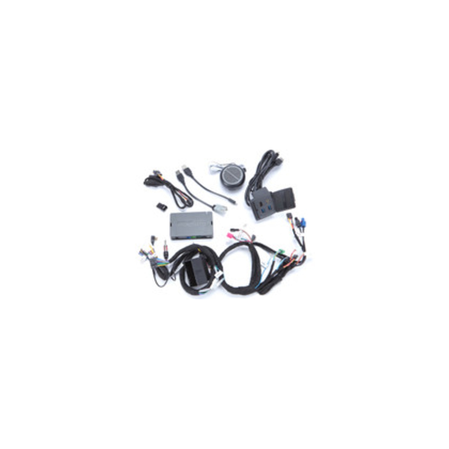 Récepteur multimédia numérique résistant aux intempéries I509-WRA-JL 9 d'Alpine avec lecture audio haute résolution pour Jeep® Wrangler JL et