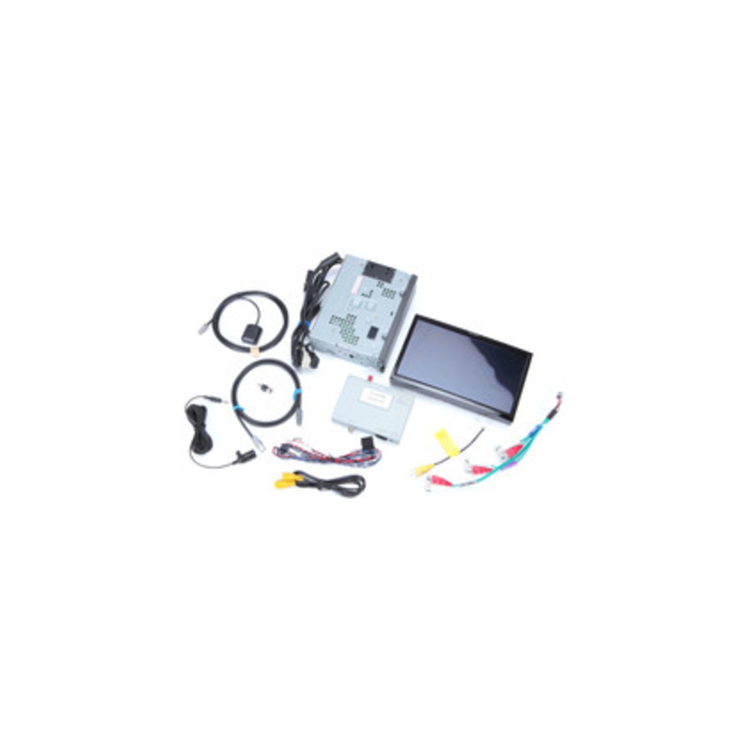 Récepteur multimédia numérique résistant aux intempéries I509-WRA-JL 9 d'Alpine avec lecture audio haute résolution pour Jeep® Wrangler JL et