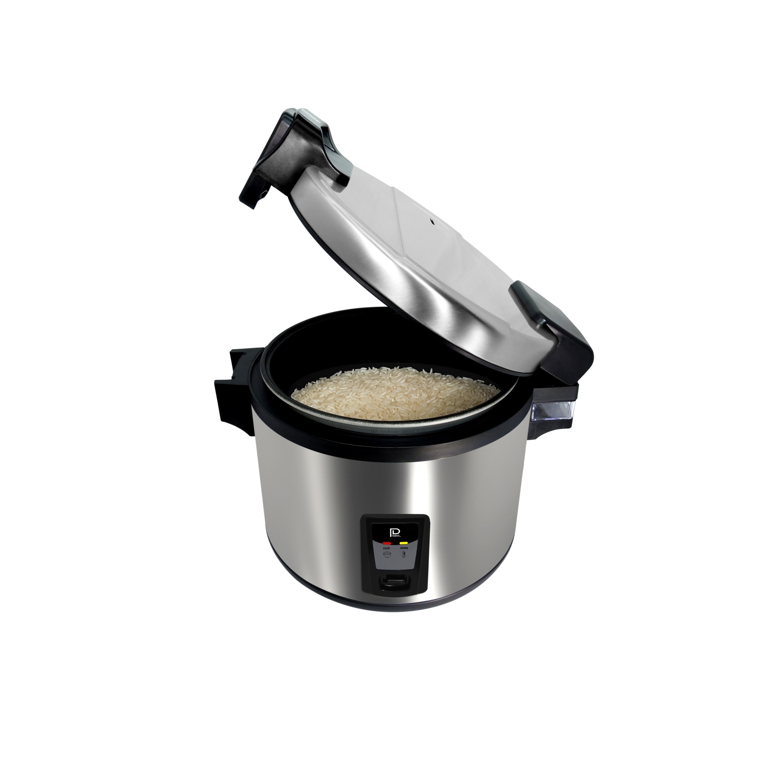 Refurbished-Good/ Premier Commercial by Royal Sovereign LARGE 60 CUP COMMERCIAL RICE COOKER AND WARMER