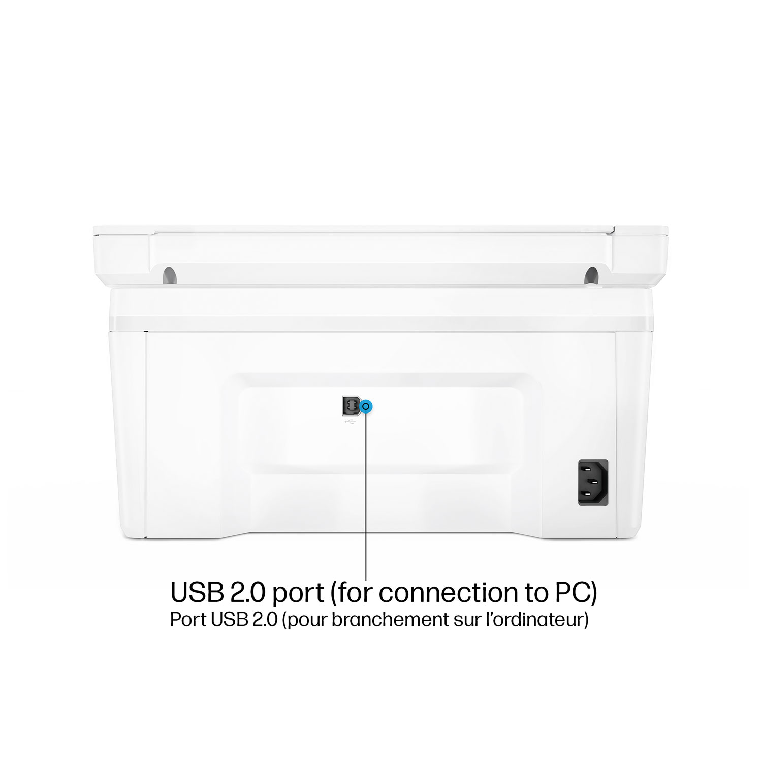 HP M139w Wireless All-In-One Laser Printer - White